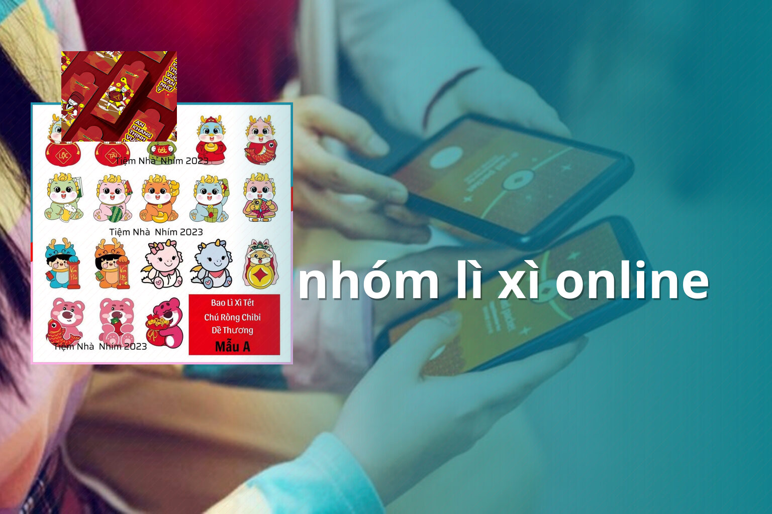 nhóm lì xì online - Trò chơi lì xì trong nhóm