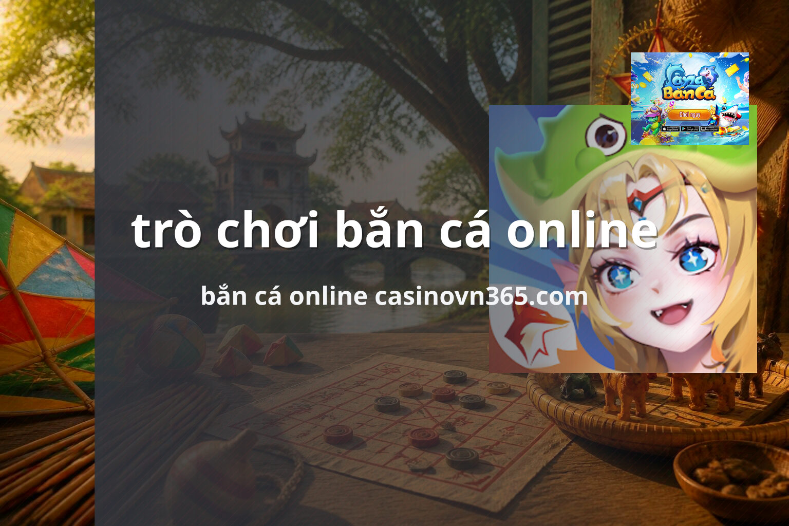 trò chơi bắn cá online - gaming_research