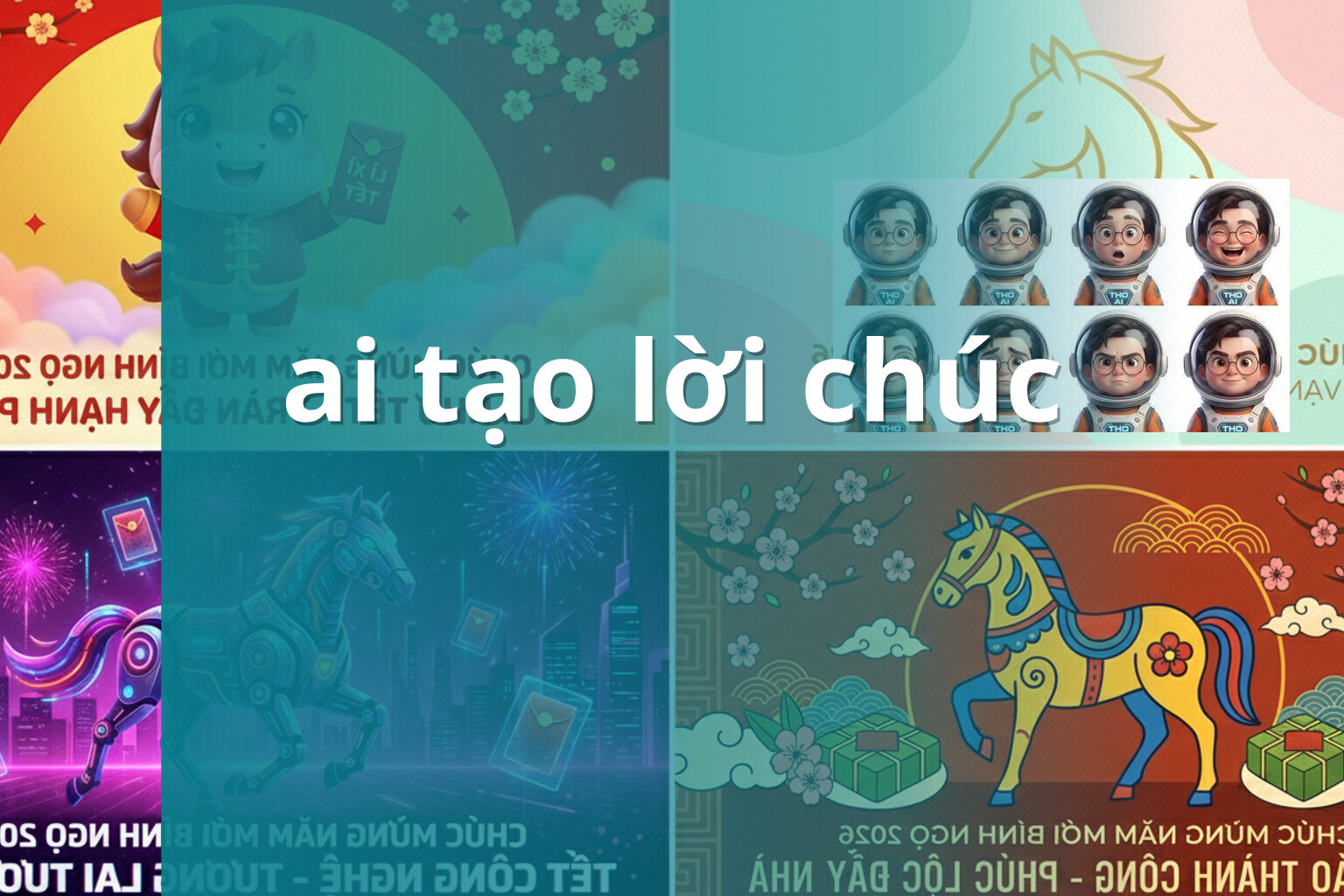 ai tạo lời chúc - Viết nội dung bằng AI