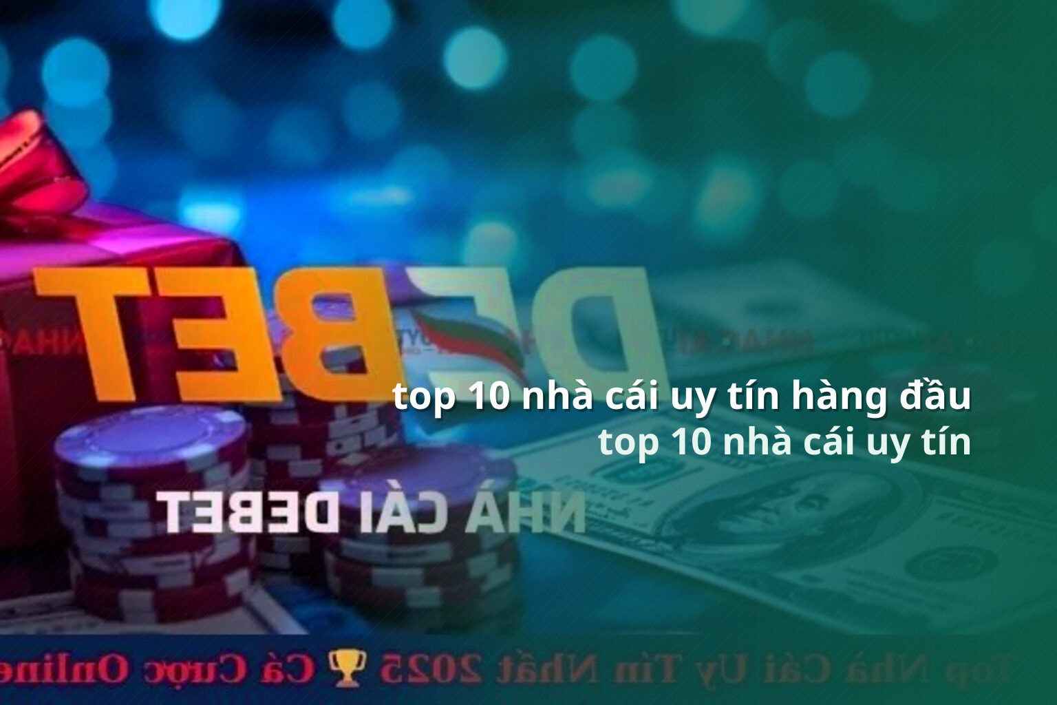 top 10 nhà cái uy tín hàng đầu - gaming_research