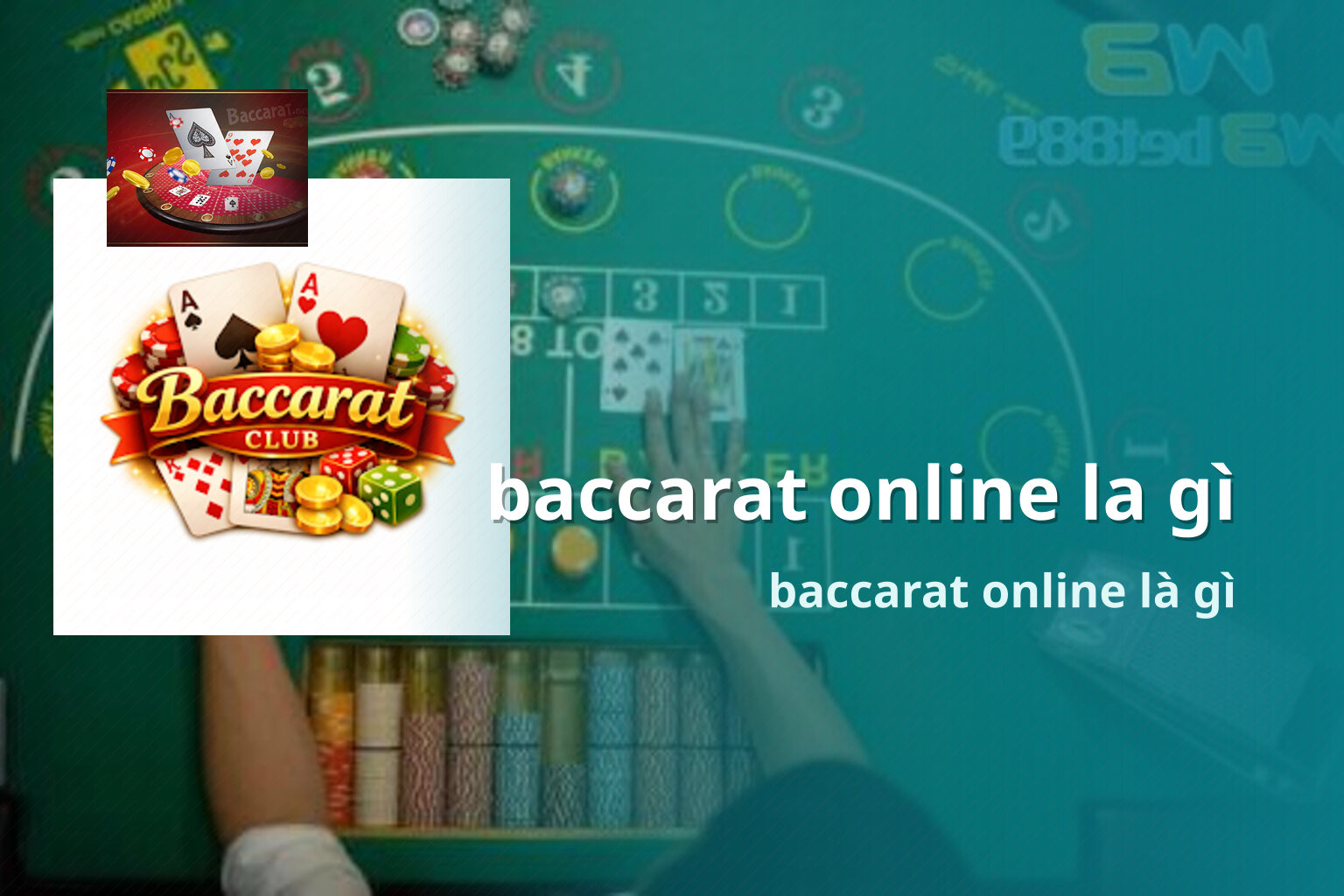 baccarat online la gì - gaming_research