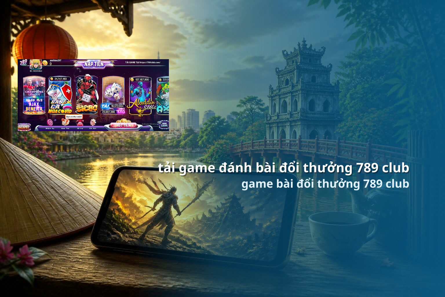 tải game đánh bài đổi thưởng 789 club game bài đổi thưởng 789 club