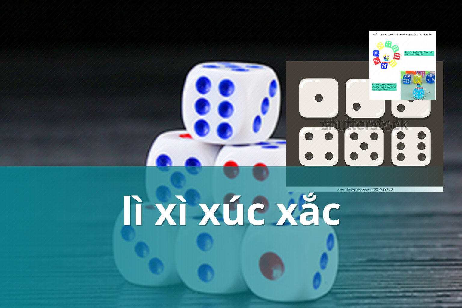 lì xì xúc xắc - Trò chơi lì xì trong nhóm