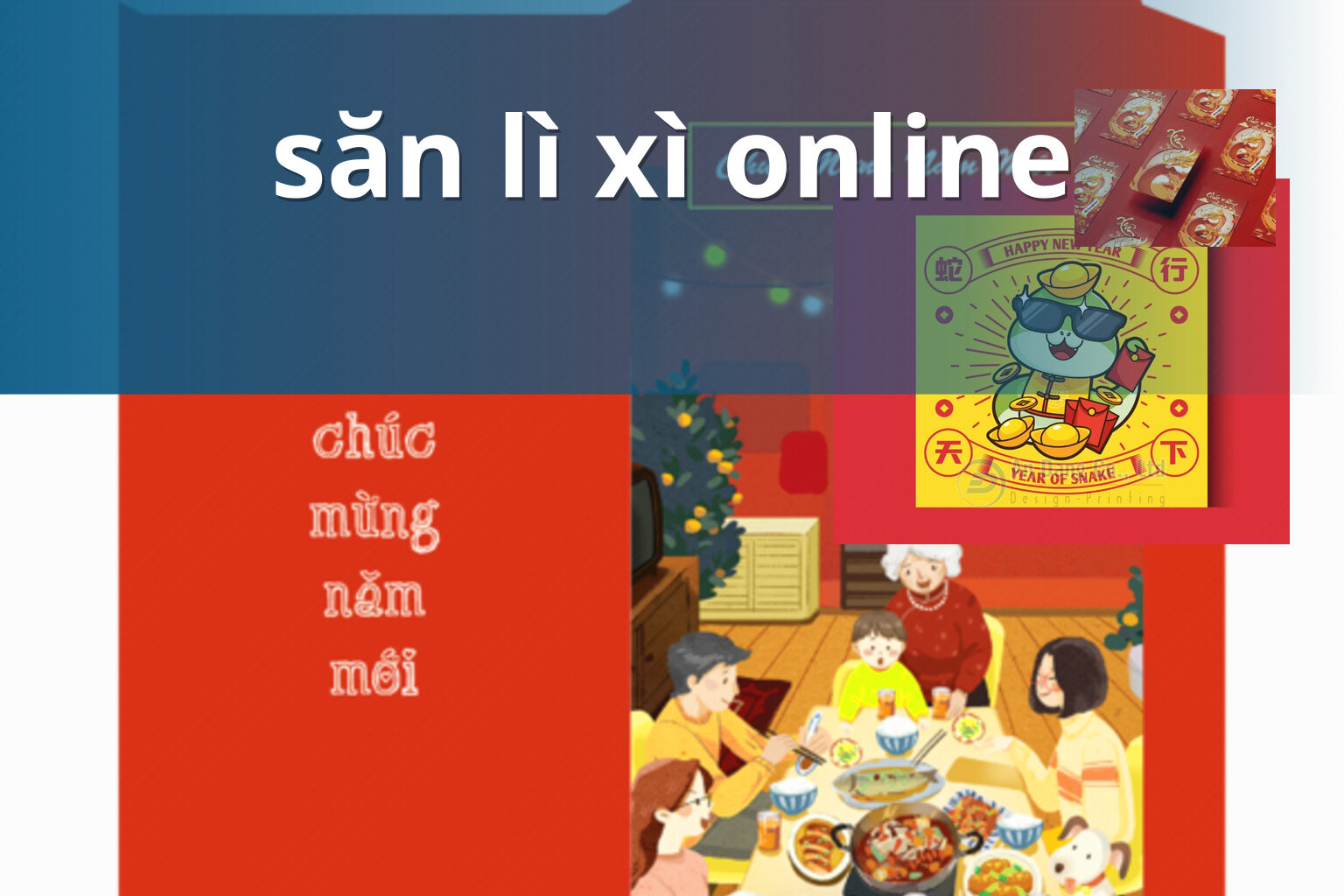 săn lì xì online - Lì xì trực tuyến trong cộng đồng