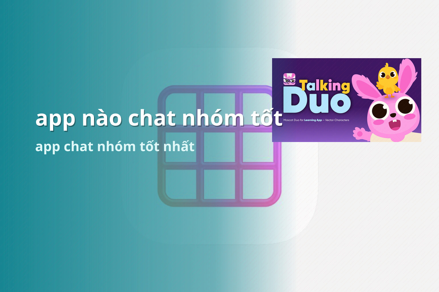 app nào chat nhóm tốt app chat nhóm tốt nhất