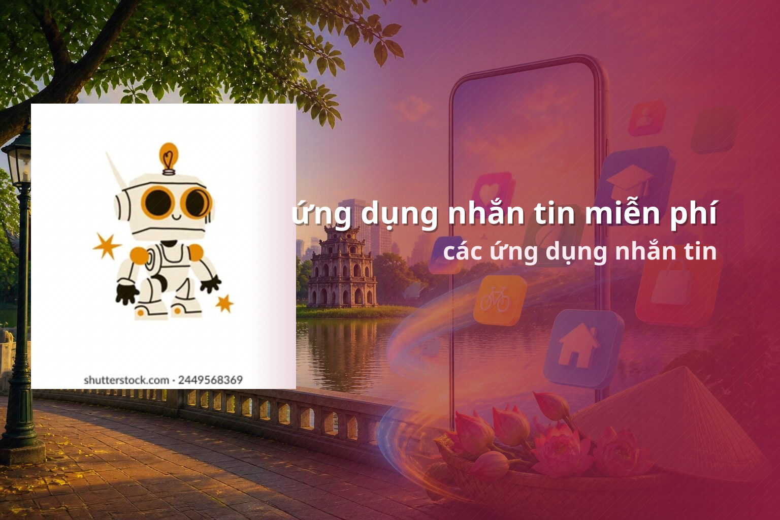 ứng dụng nhắn tin miễn phí - messaging