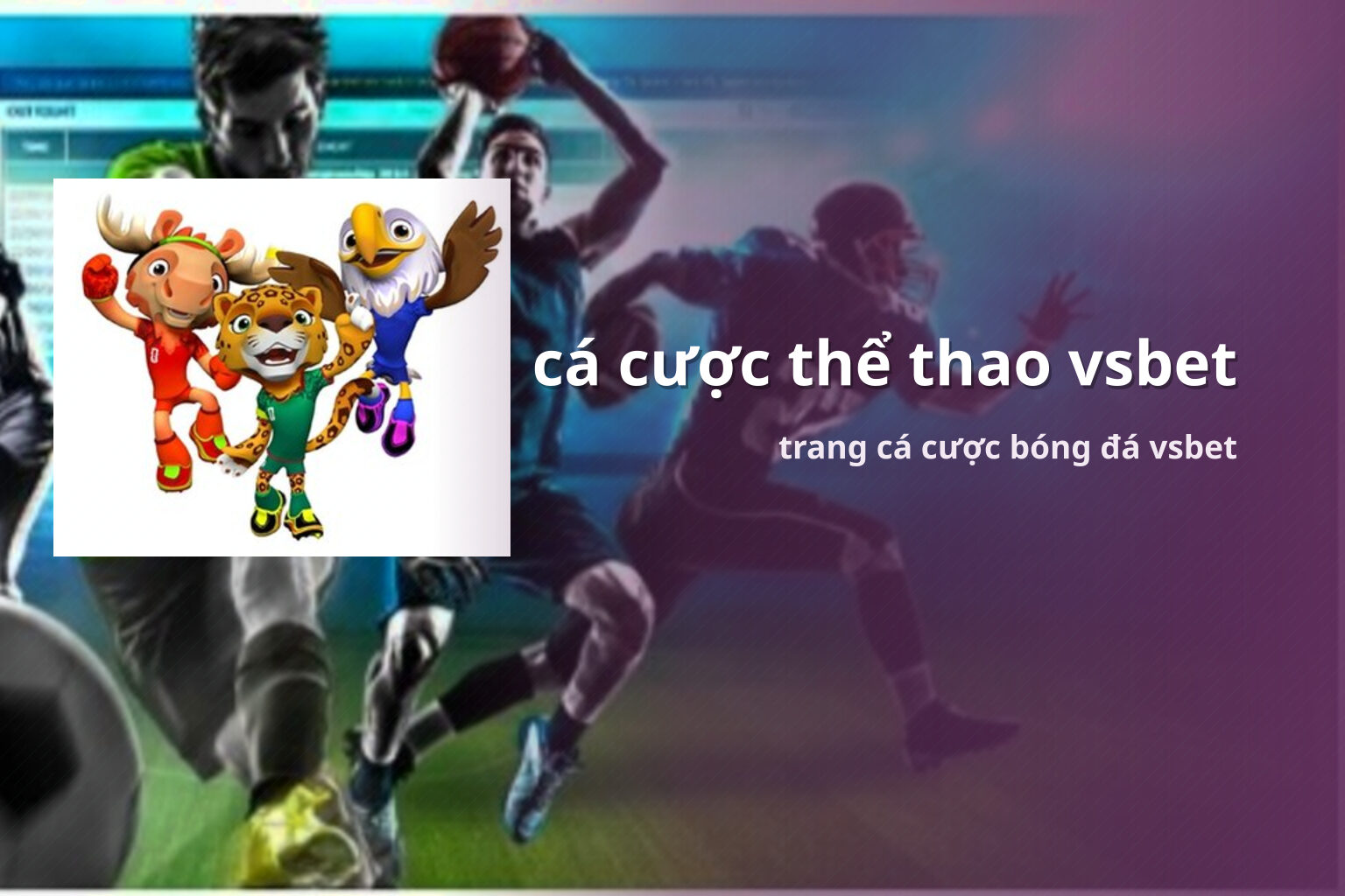 cá cược thể thao vsbet trang cá cược bóng đá vsbet
