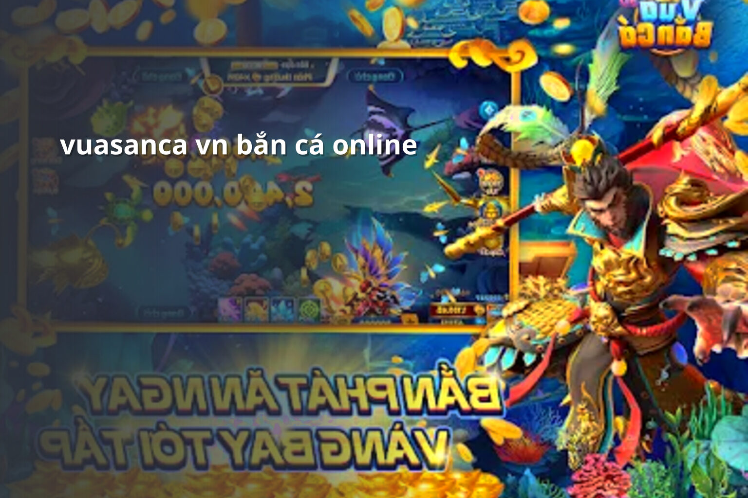 vuasanca vn bắn cá online - gaming_research
