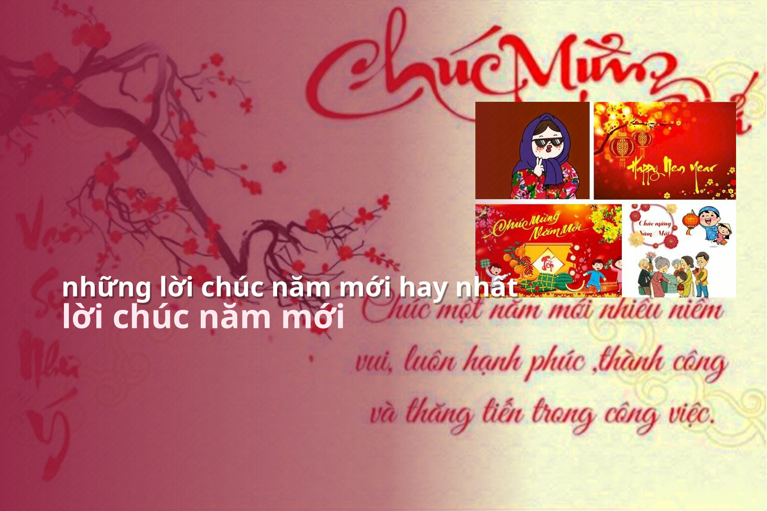những lời chúc năm mới hay nhất lời chúc năm mới