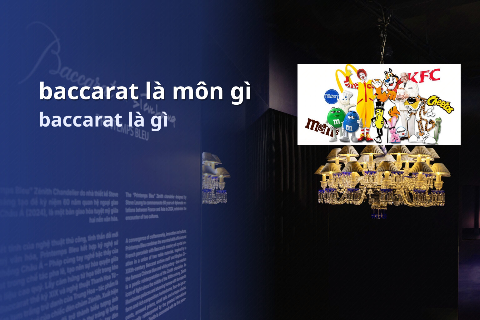 baccarat là môn gì baccarat là gì