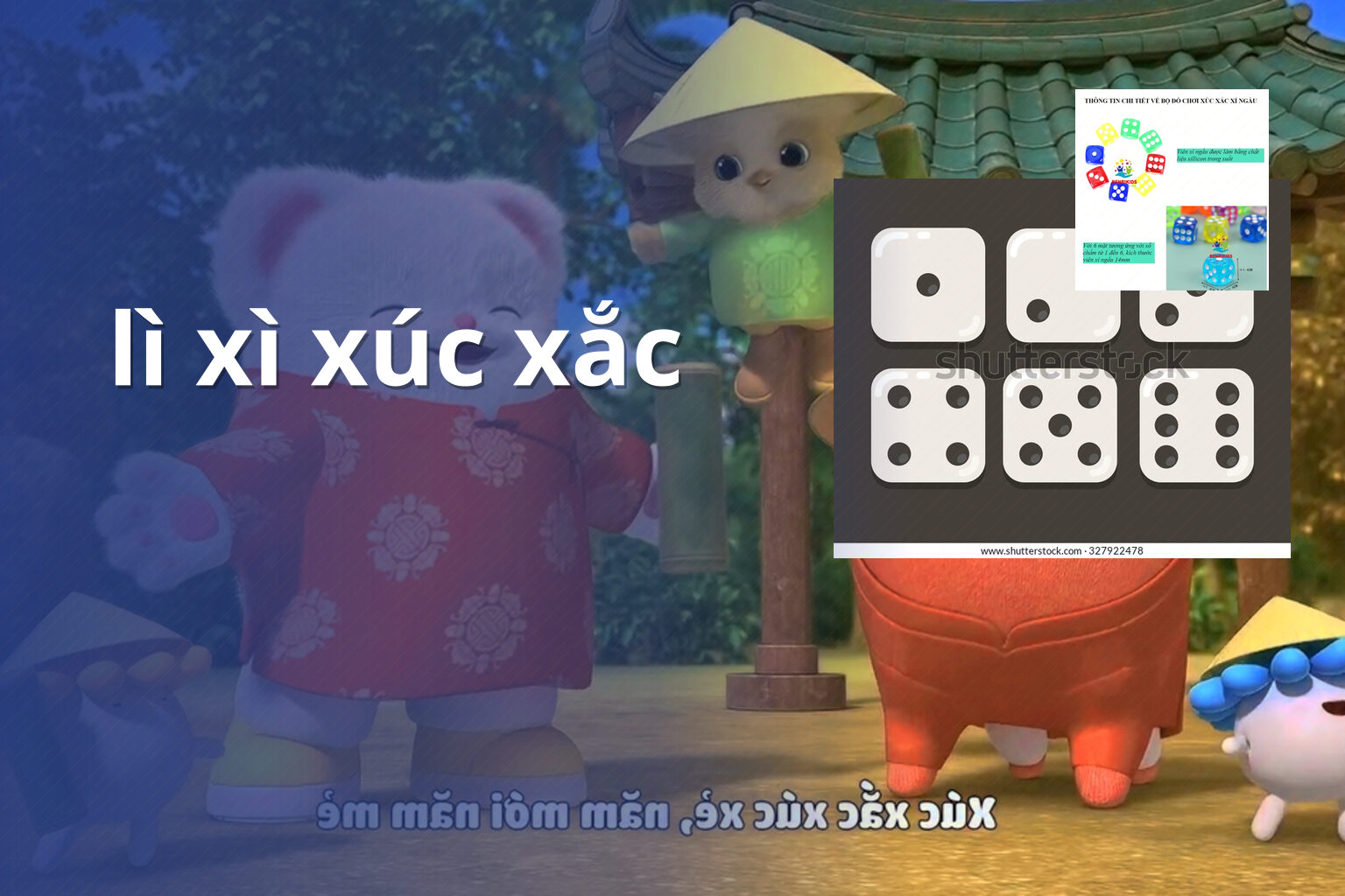 lì xì xúc xắc - Trò chơi lì xì trong nhóm