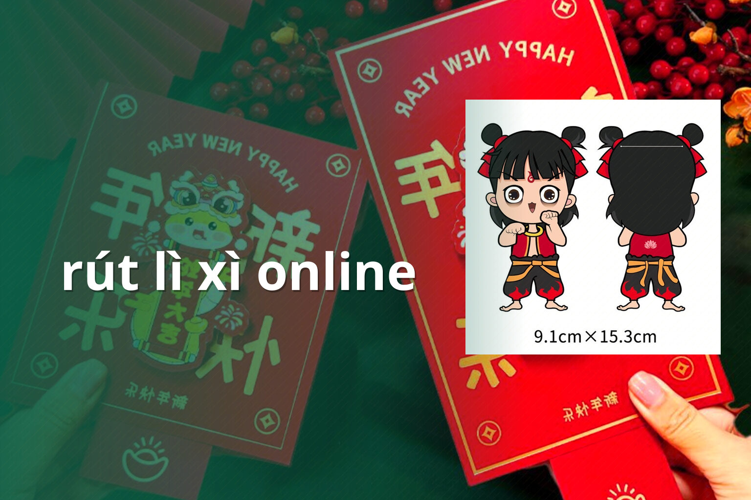 rút lì xì online - red_packet