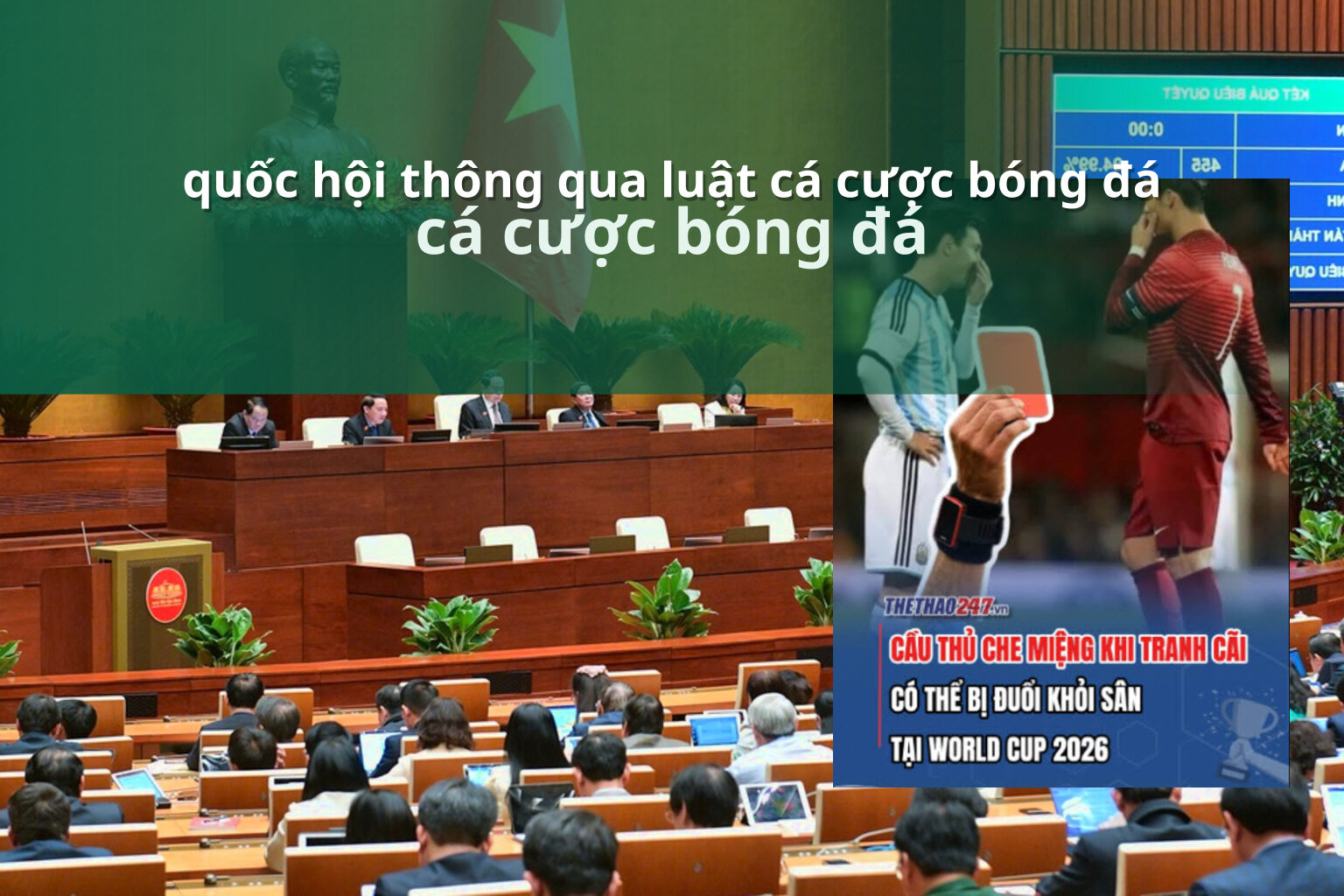 quốc hội thông qua luật cá cược bóng đá cá cược bóng đá