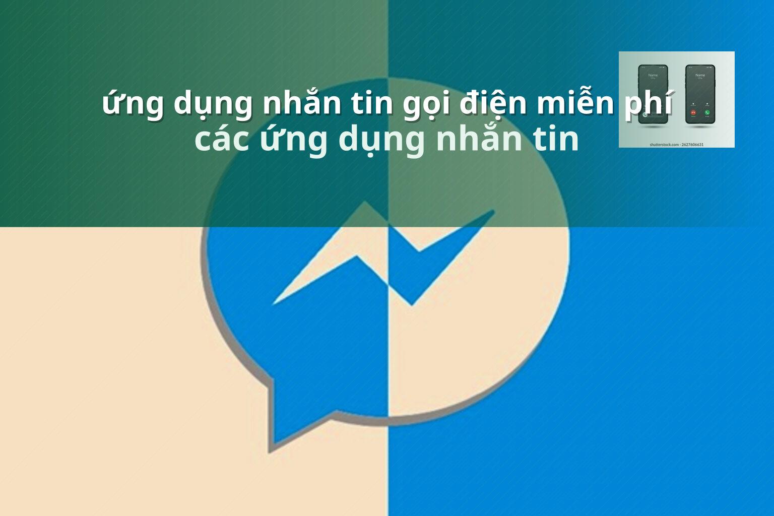 ứng dụng nhắn tin gọi điện miễn phí - messaging