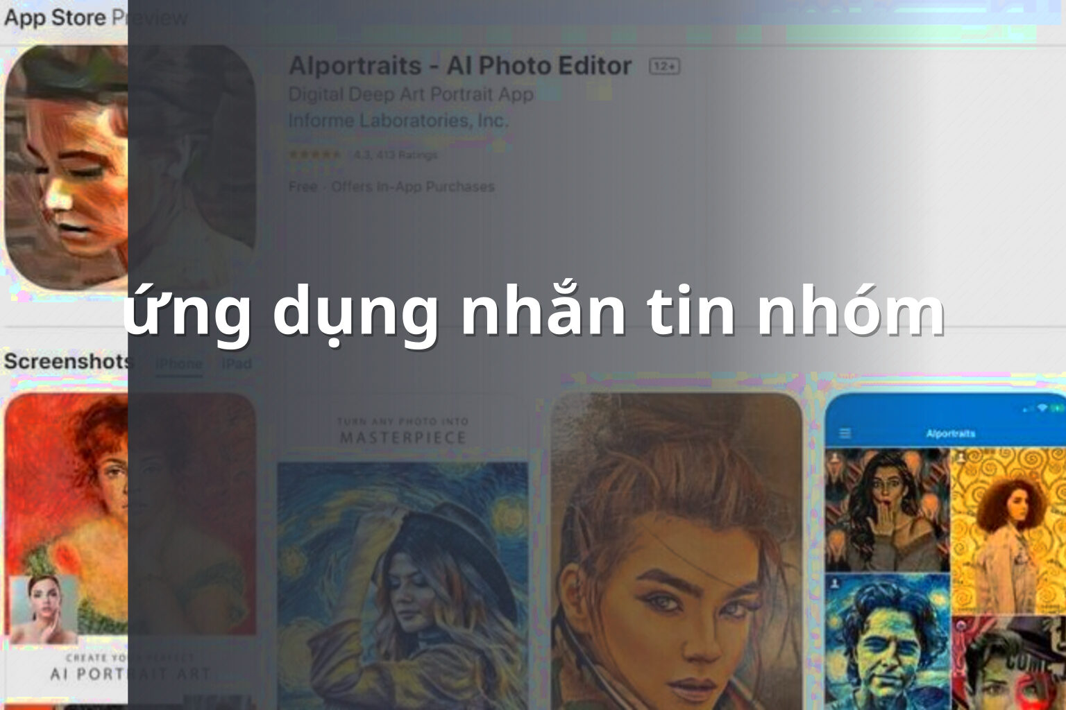 ứng dụng nhắn tin nhóm - Trò chuyện nhóm