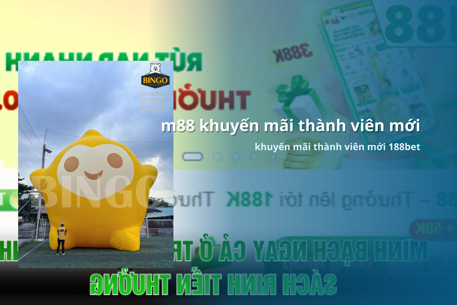 m88 khuyến mãi thành viên mới - promotion