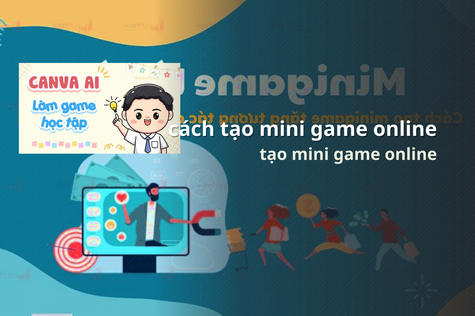 cách tạo mini game online tạo mini game online