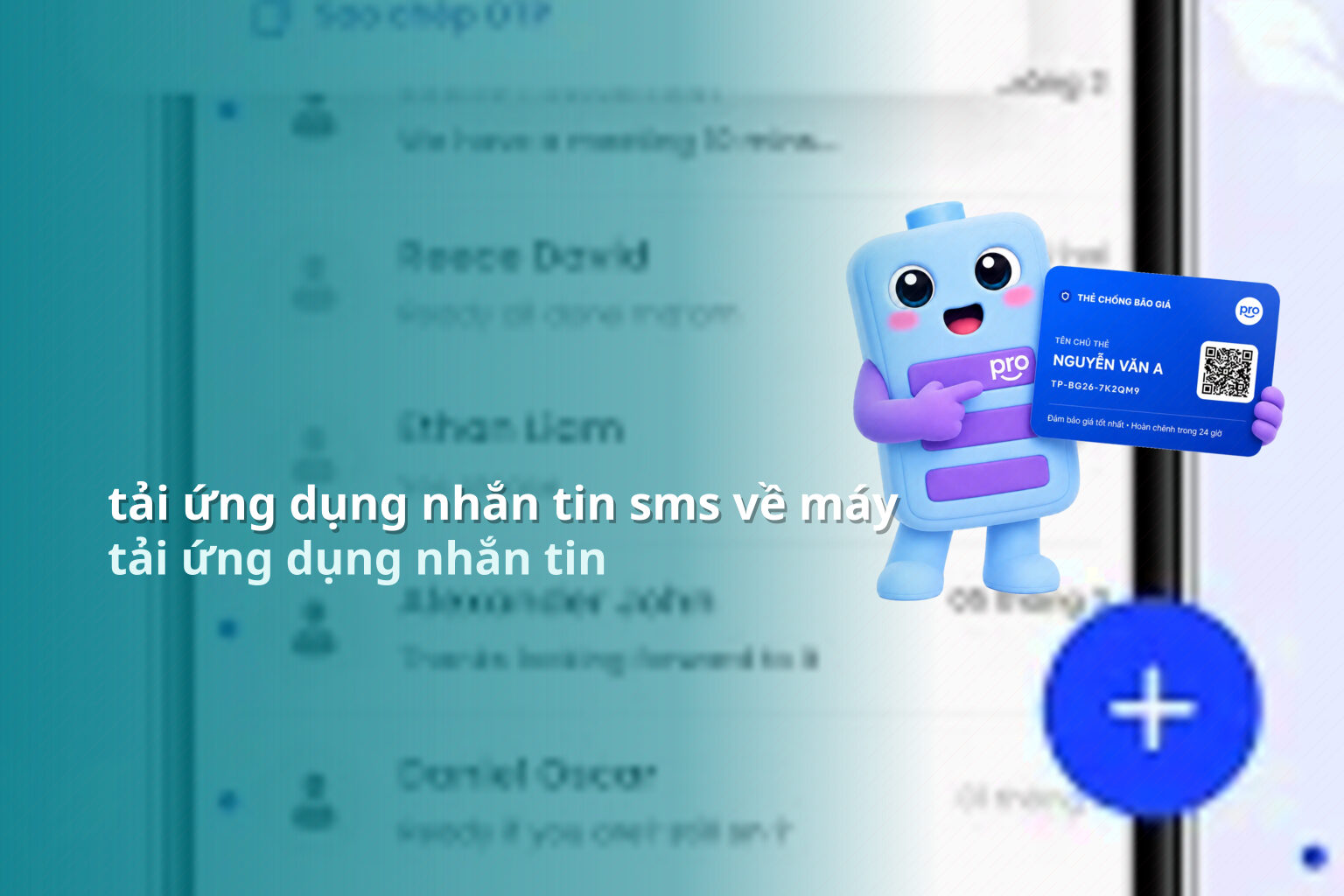 tải ứng dụng nhắn tin sms về máy - messaging