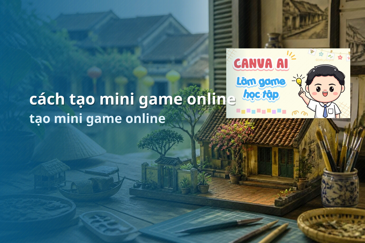 cách tạo mini game online - mini_game