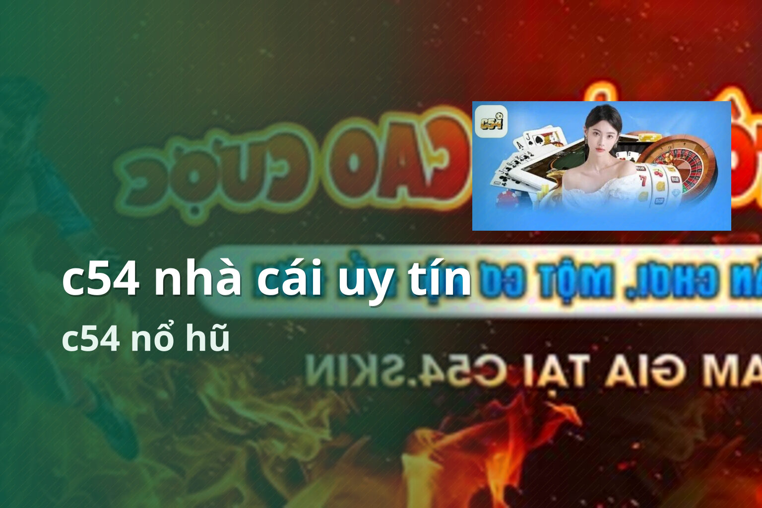 c54 nhà cái uy tín - gaming_research