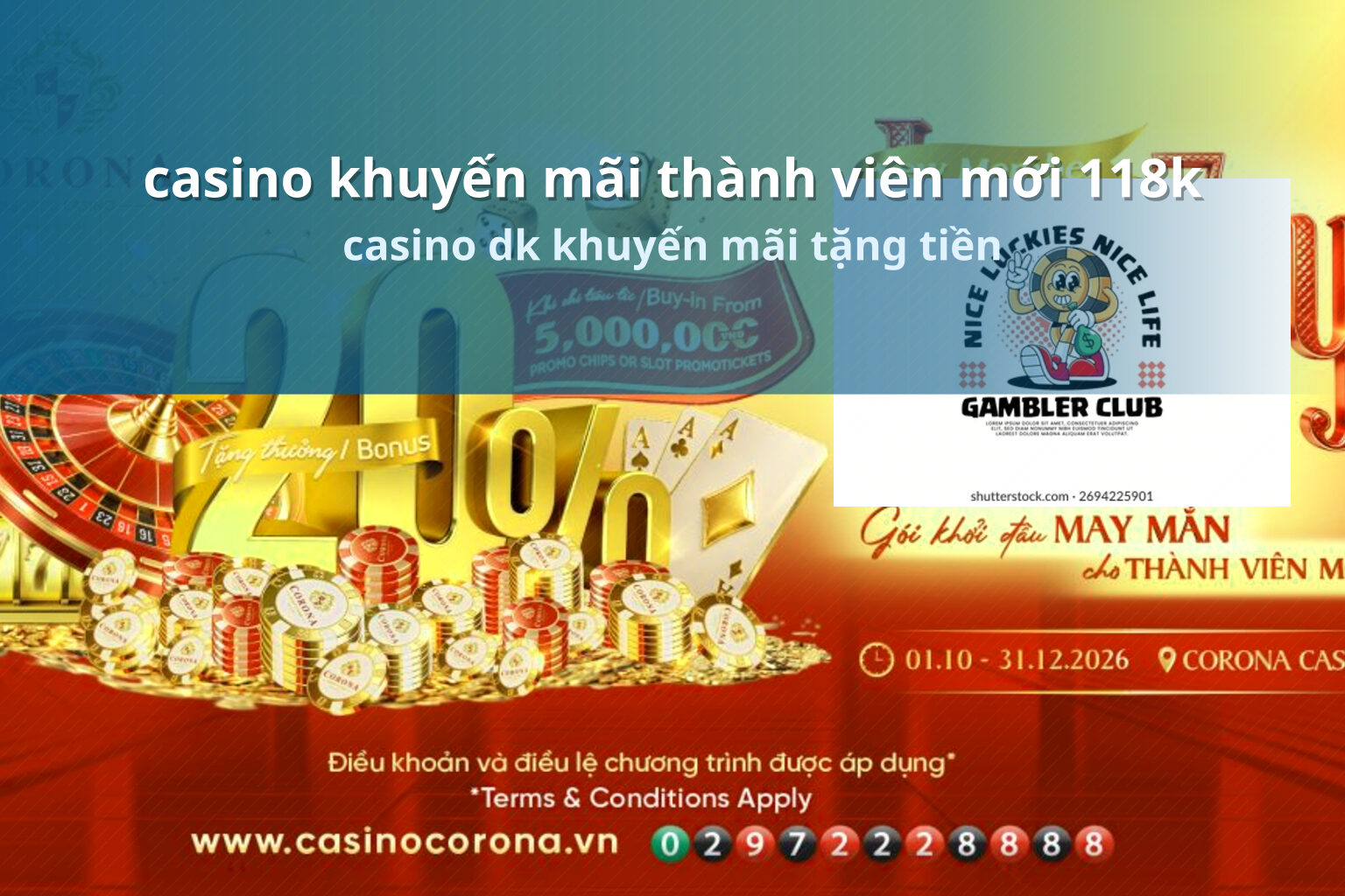casino khuyến mãi thành viên mới 118k casino dk khuyến mãi tặng tiền