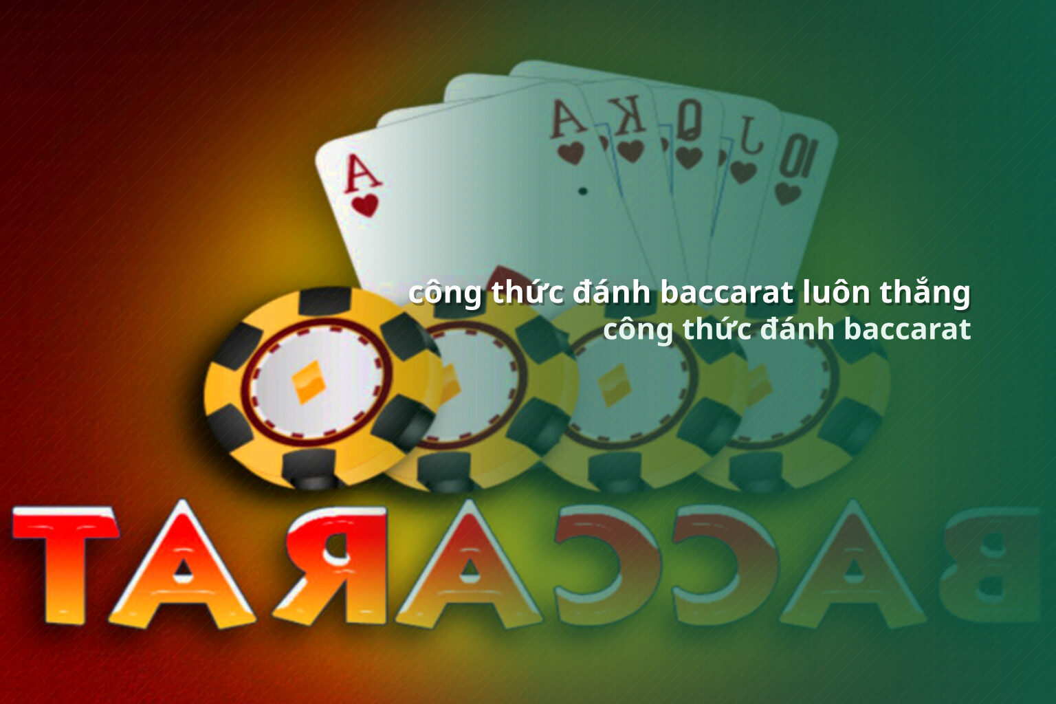 công thức đánh baccarat luôn thắng - gaming_research