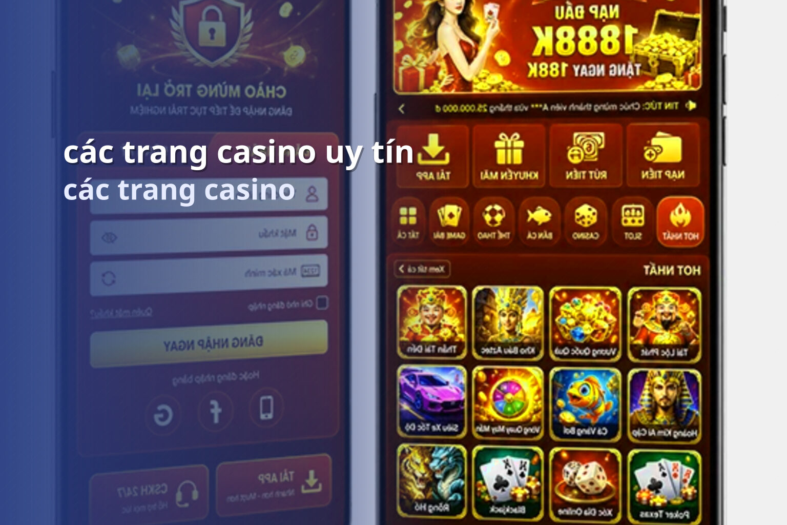 các trang casino uy tín - gaming_research