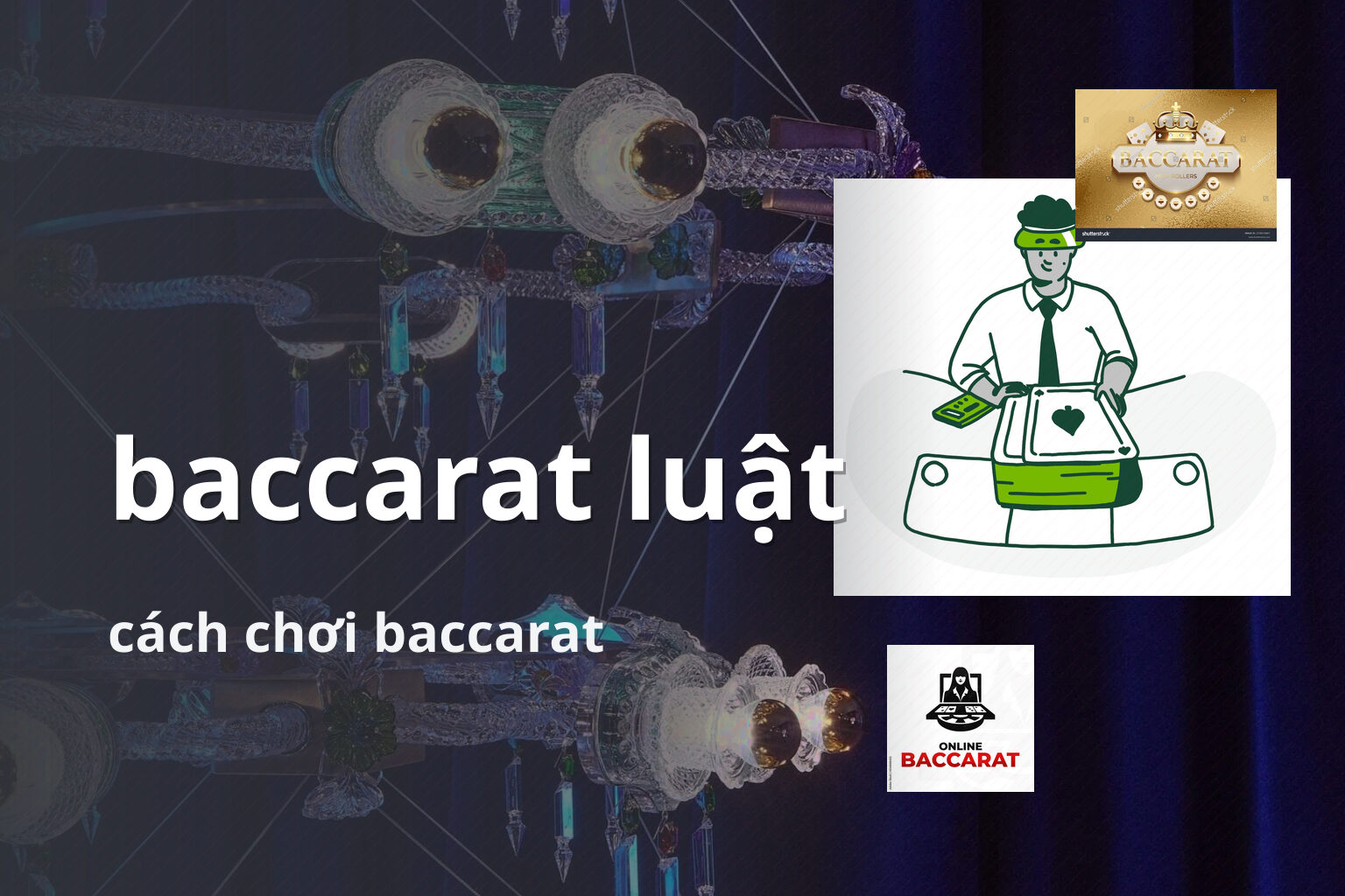 baccarat luật cách chơi baccarat