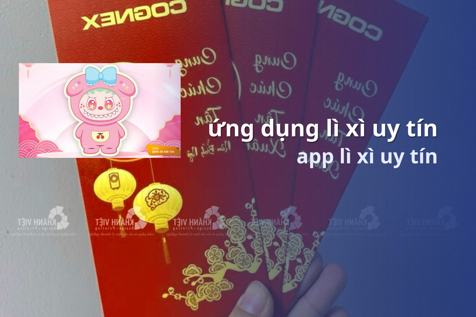 ứng dụng lì xì uy tín app lì xì uy tín
