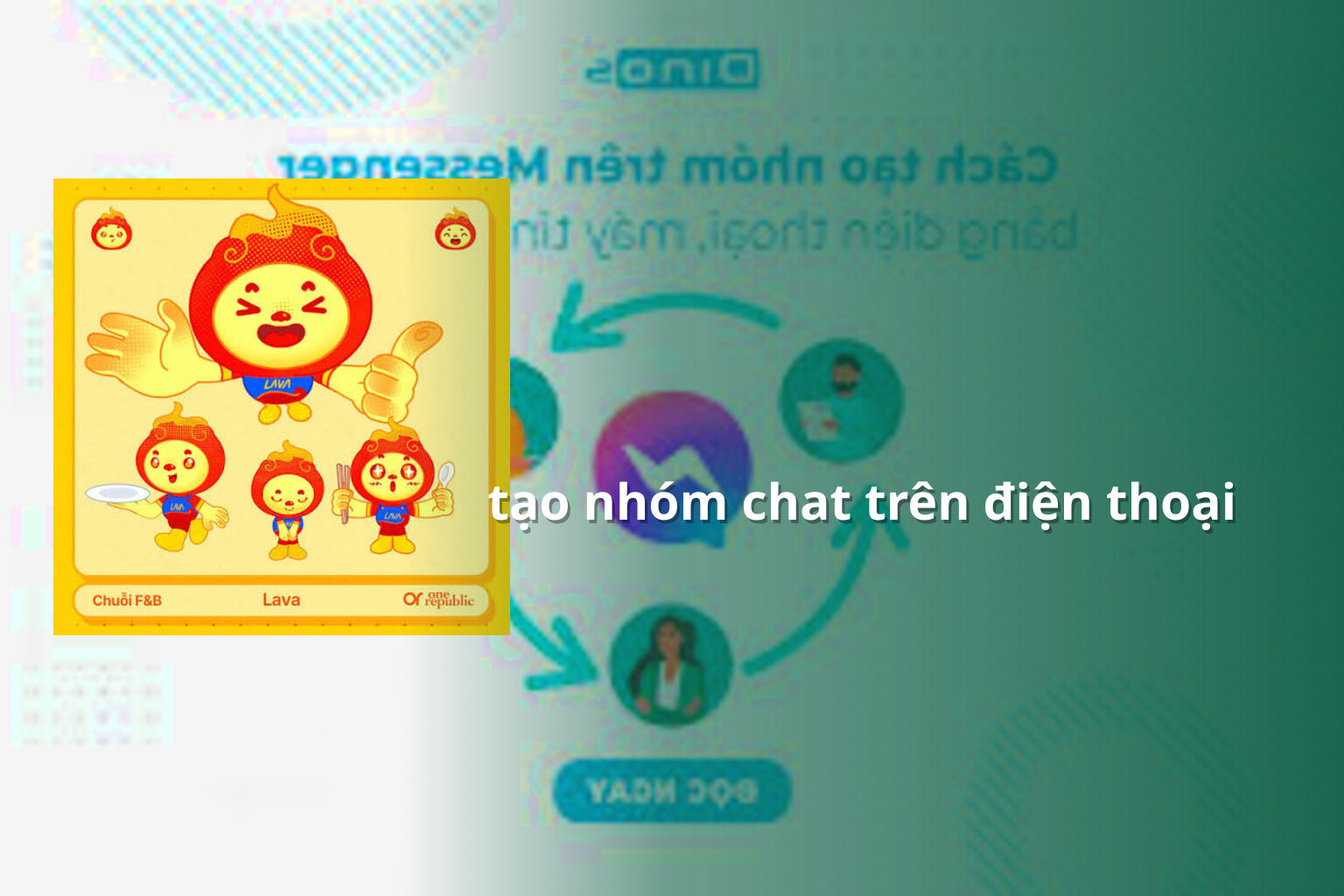 tạo nhóm chat trên điện thoại - Trò chuyện nhóm