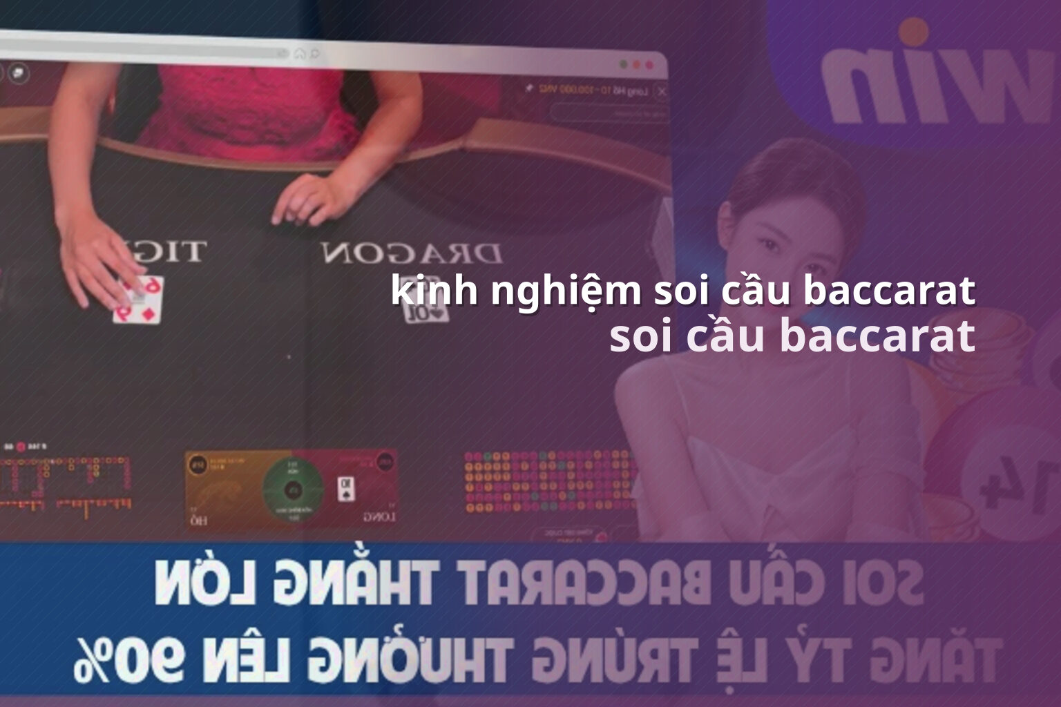 kinh nghiệm soi cầu baccarat soi cầu baccarat