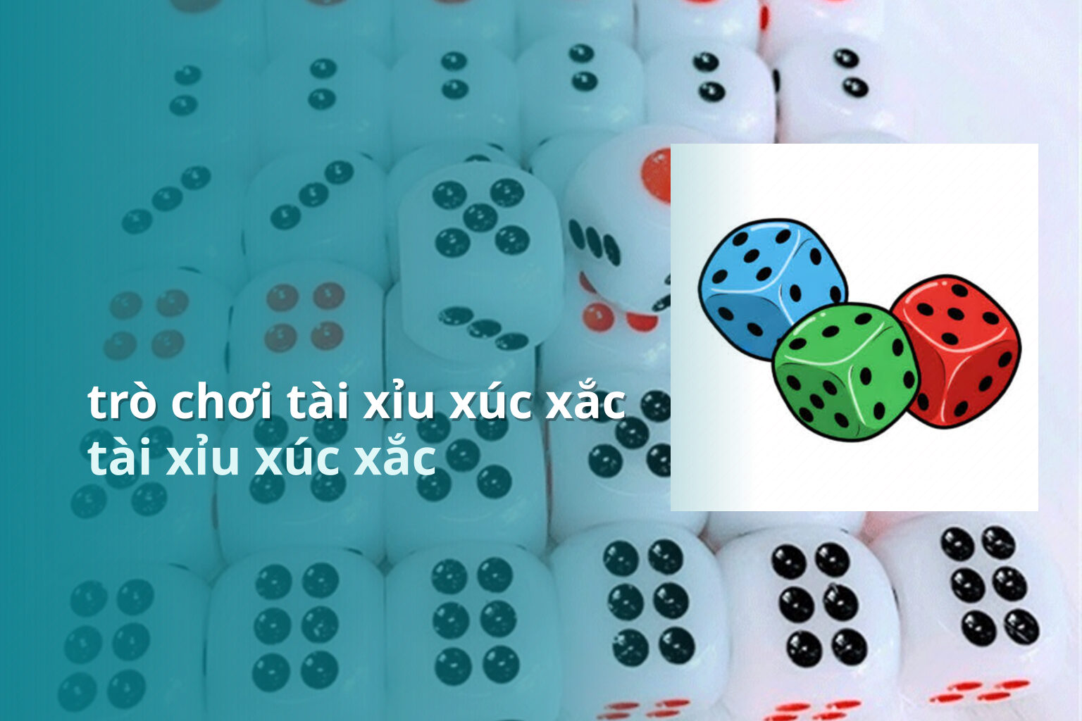 trò chơi tài xỉu xúc xắc tài xỉu xúc xắc
