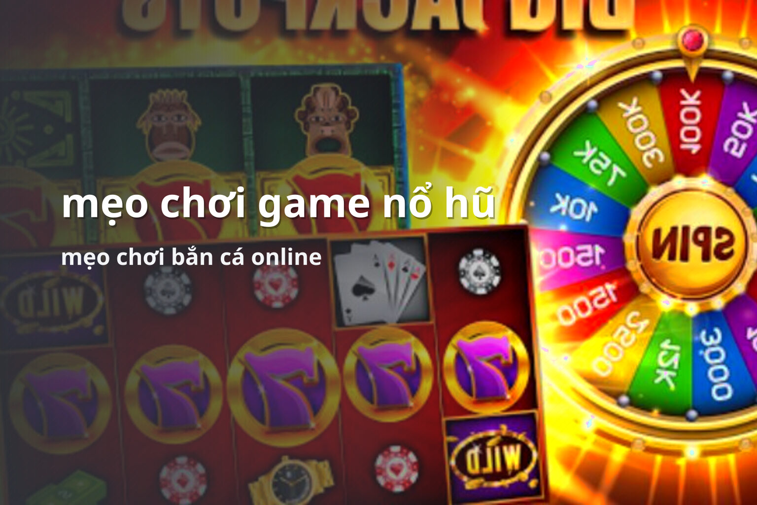 mẹo chơi game nổ hũ mẹo chơi bắn cá online