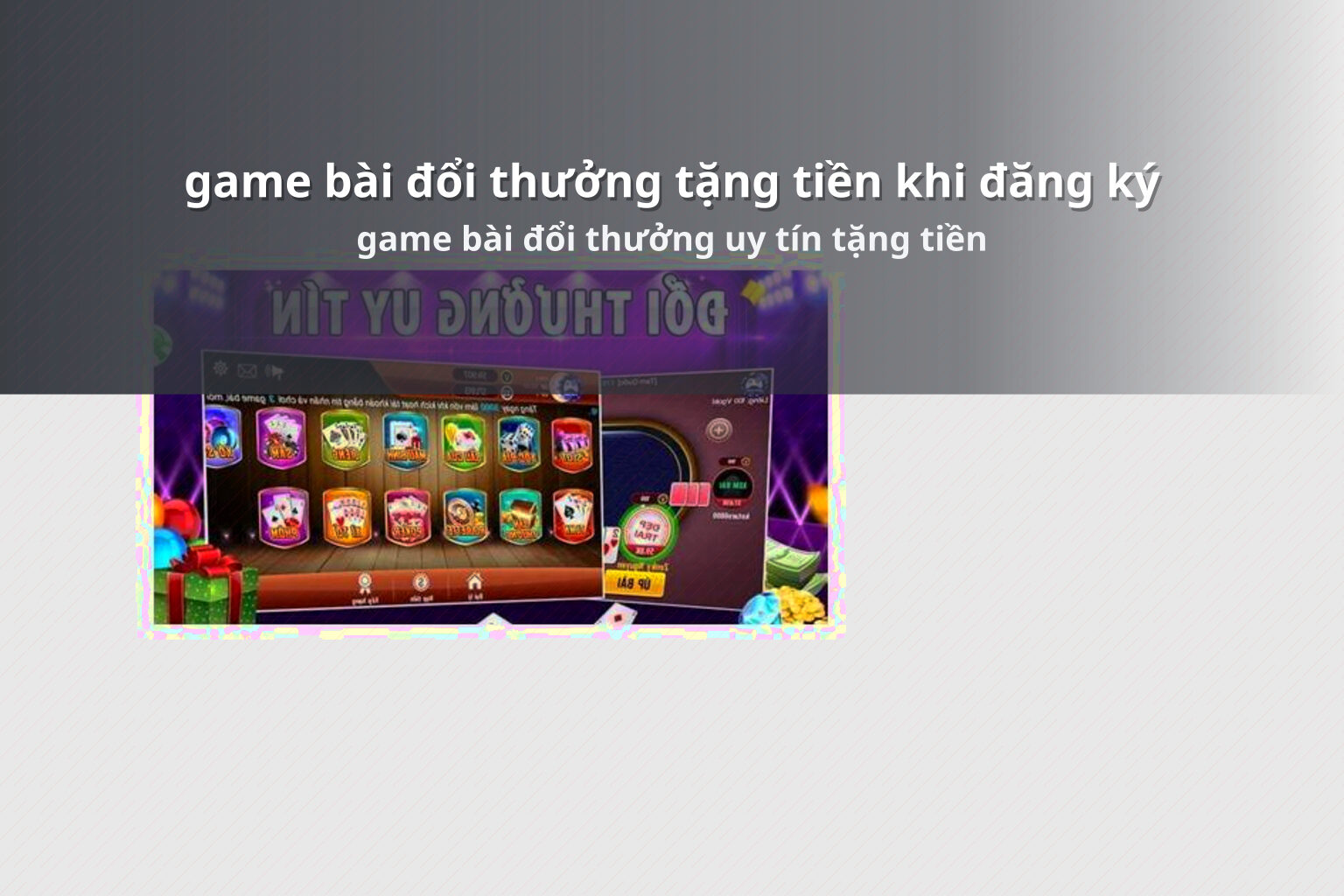 game bài đổi thưởng tặng tiền khi đăng ký - gaming_research