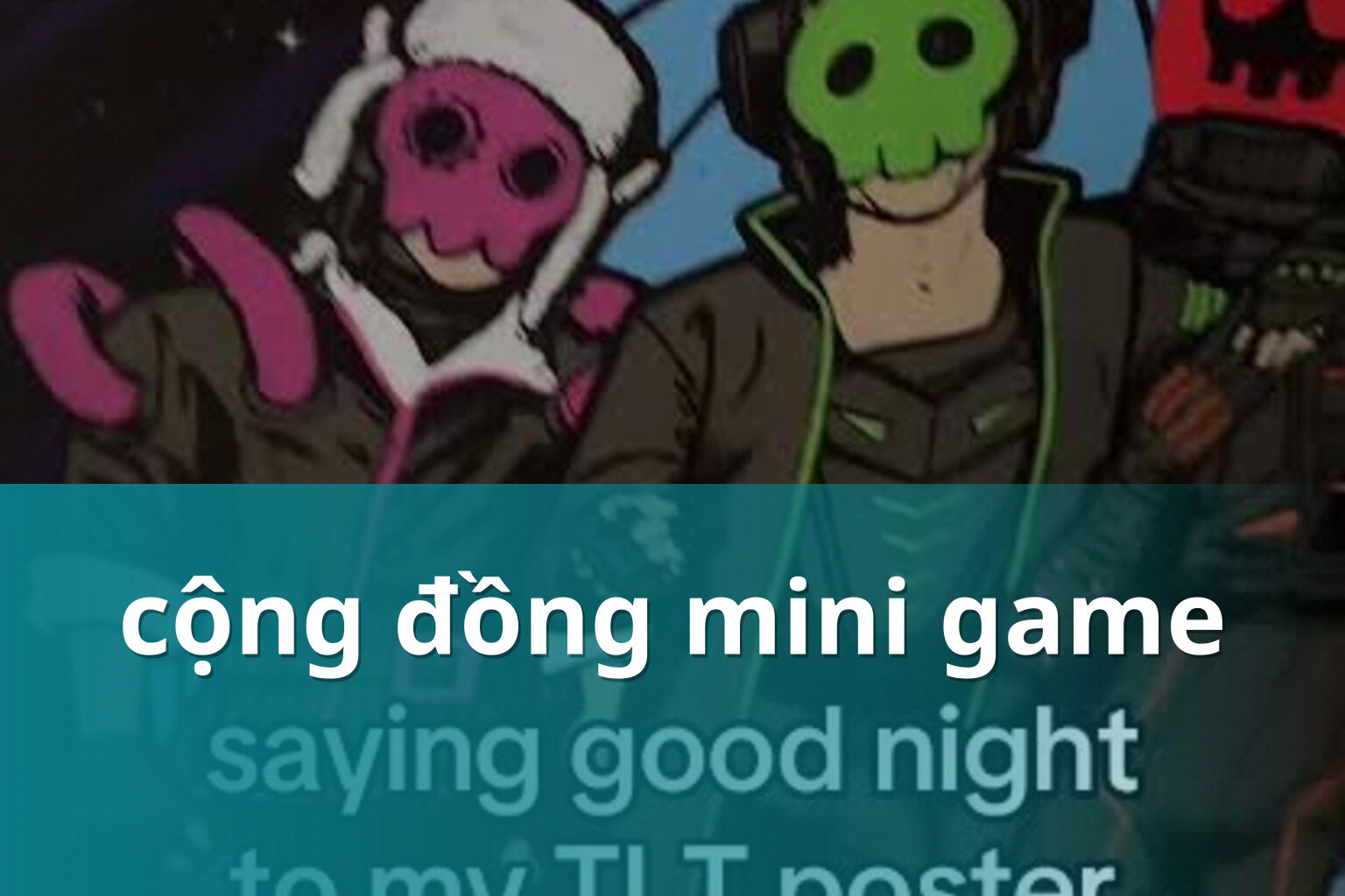 cộng đồng mini game - community