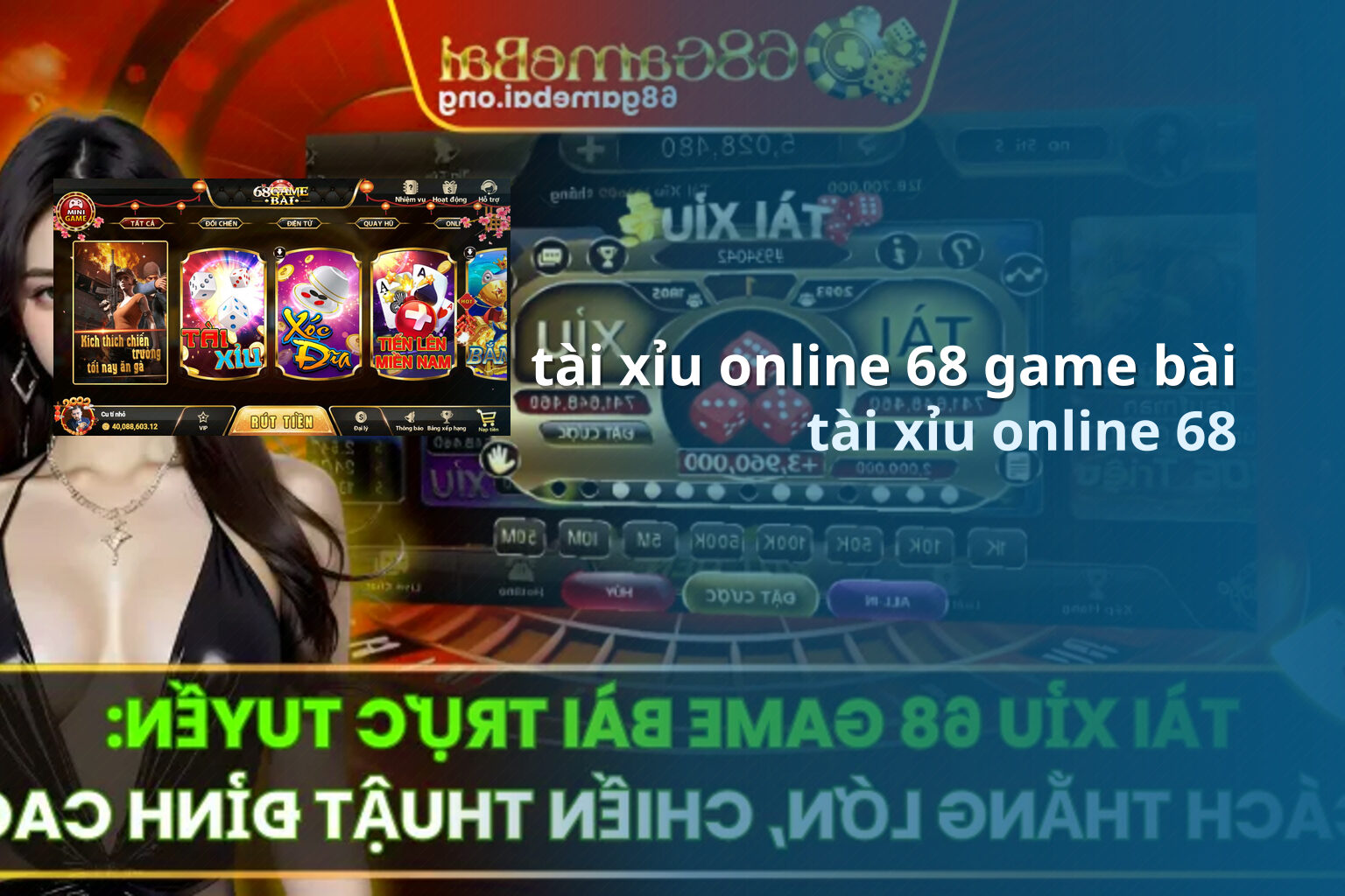 tài xỉu online 68 game bài tài xỉu online 68