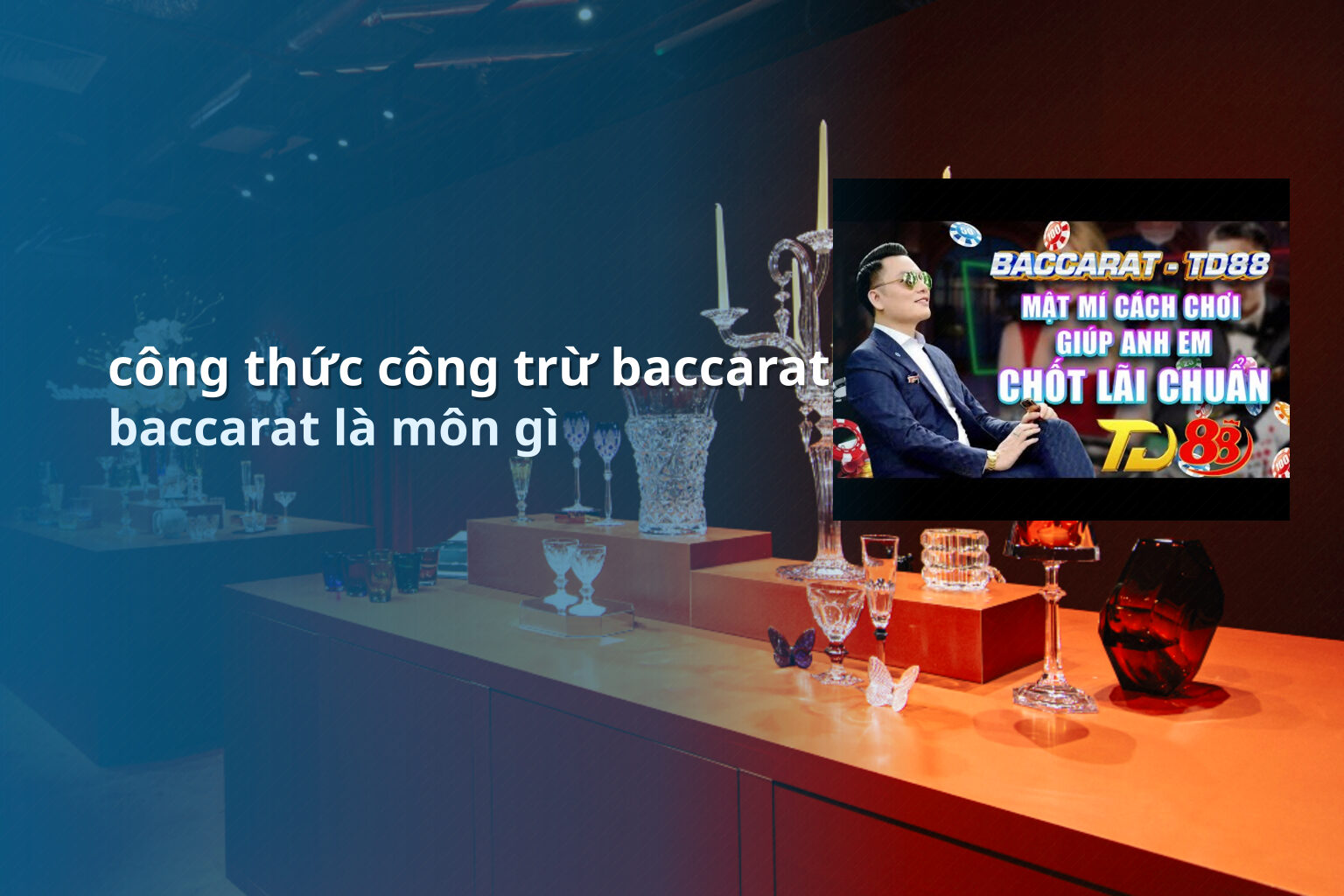 công thức công trừ baccarat baccarat là môn gì