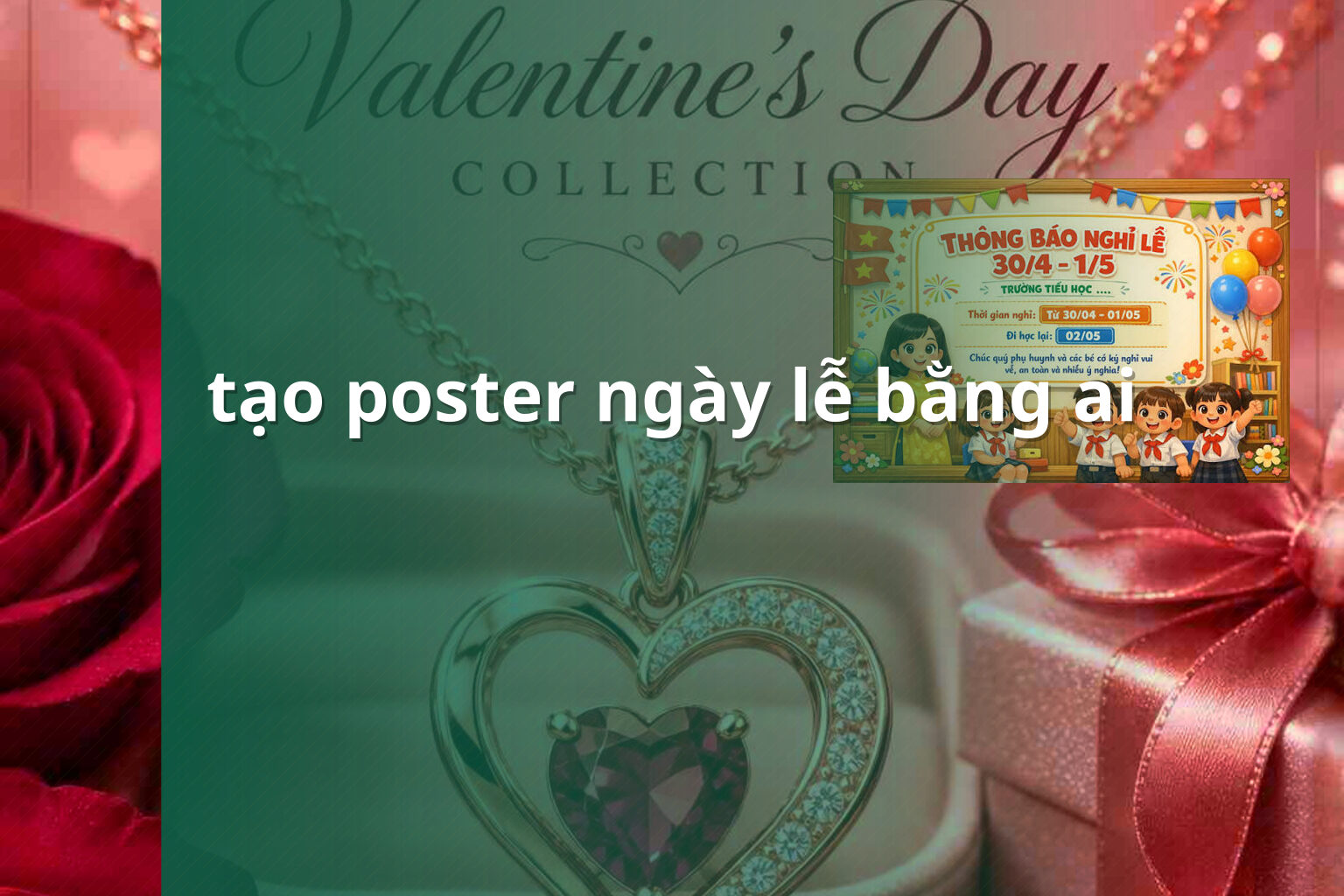 tạo poster ngày lễ bằng ai - Tạo ảnh và poster bằng AI