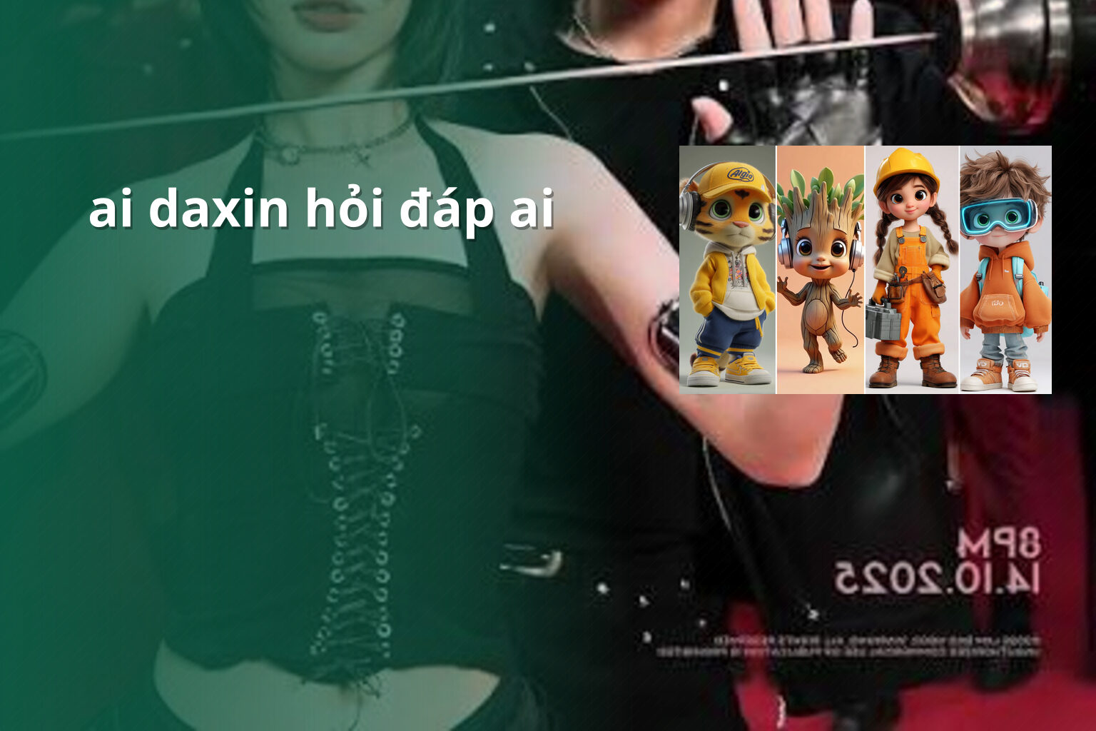 ai daxin hỏi đáp ai - Tính năng AI của Ai Daxin