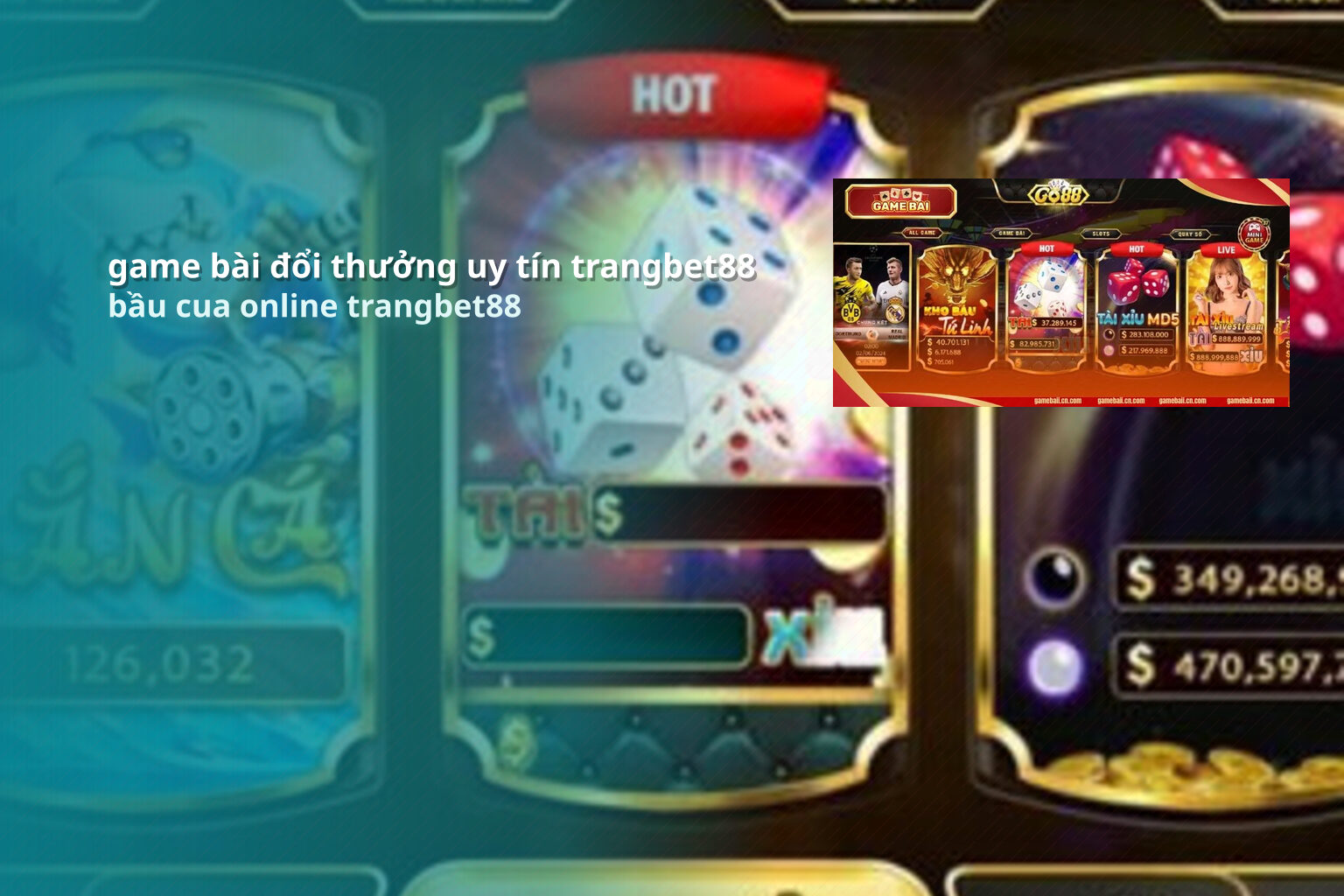 game bài đổi thưởng uy tín trangbet88 bầu cua online trangbet88
