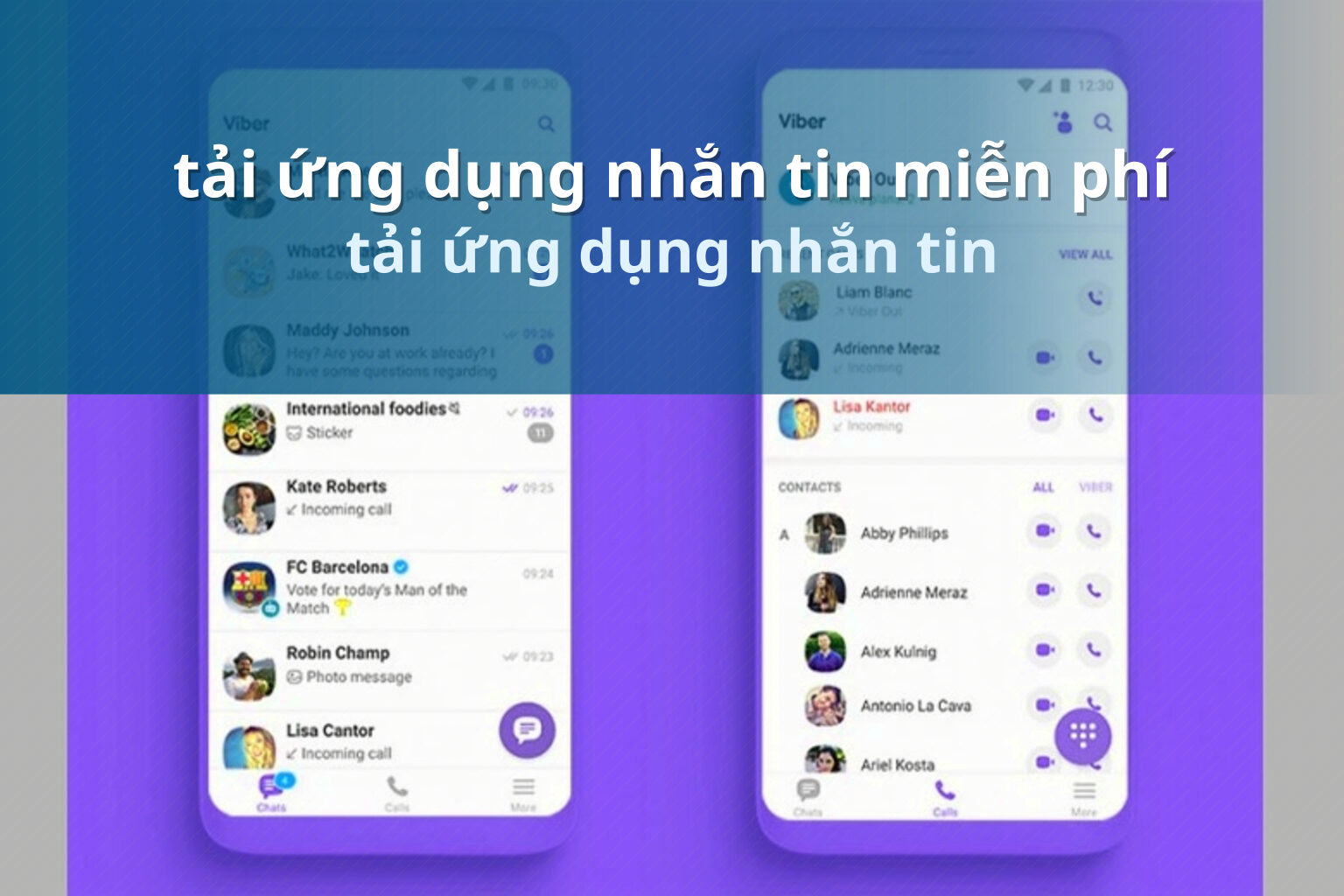 tải ứng dụng nhắn tin miễn phí - messaging