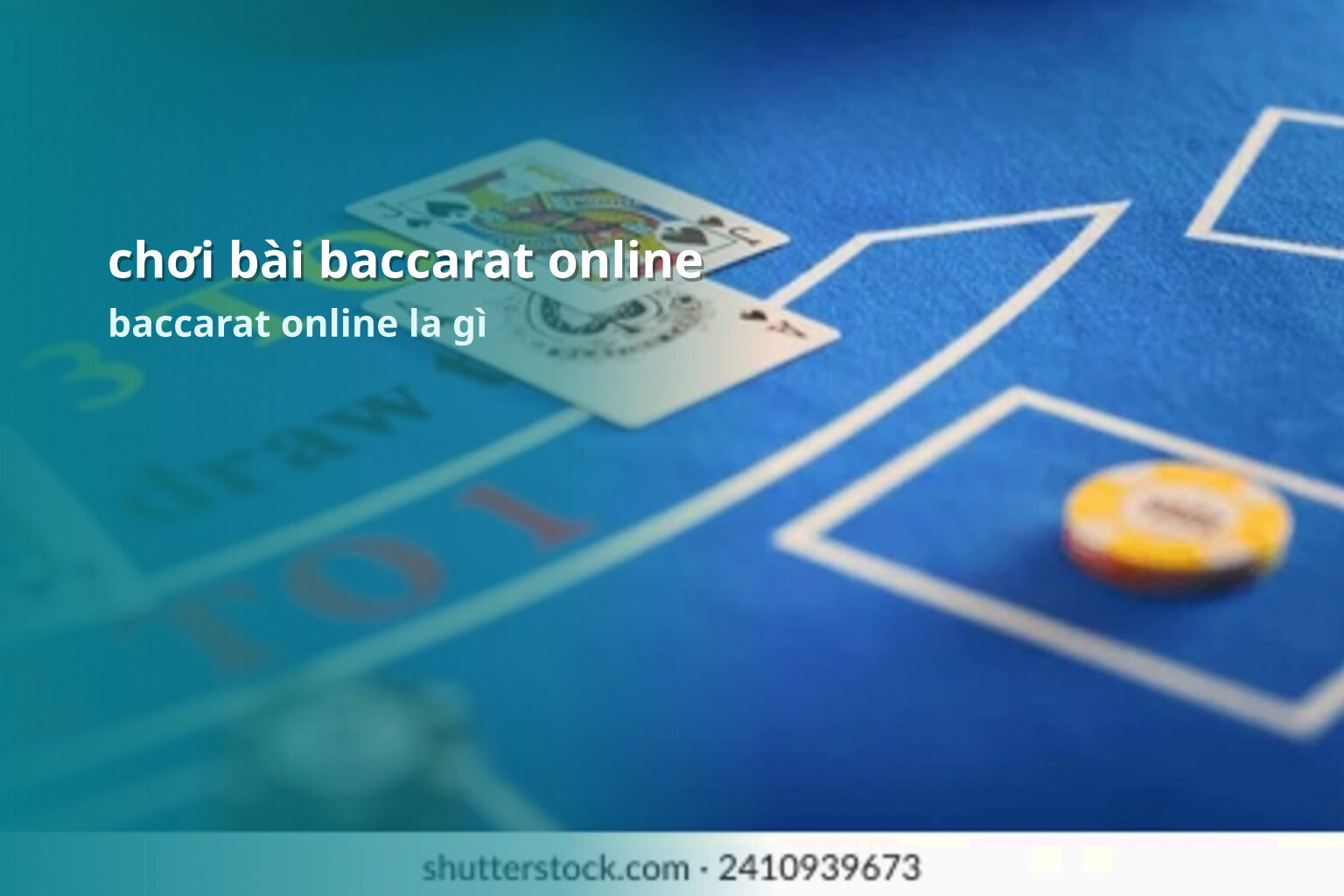 chơi bài baccarat online baccarat online la gì
