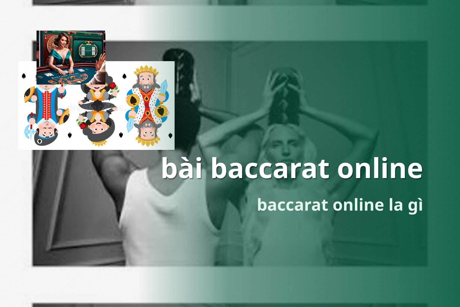 bài baccarat online baccarat online la gì