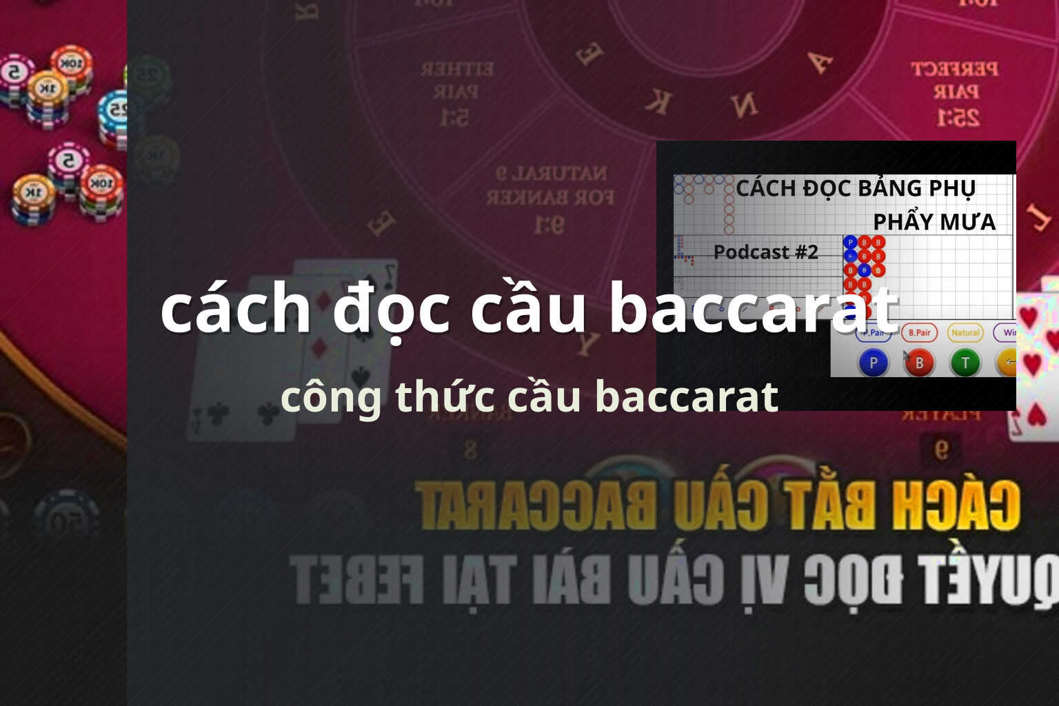 cách đọc cầu baccarat - gaming_research