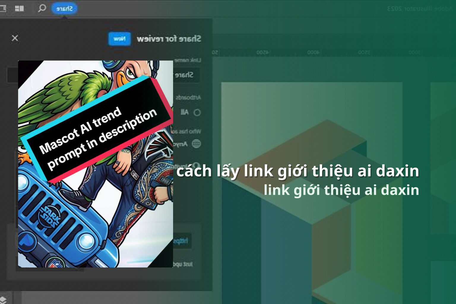 cách lấy link giới thiệu ai daxin link giới thiệu ai daxin
