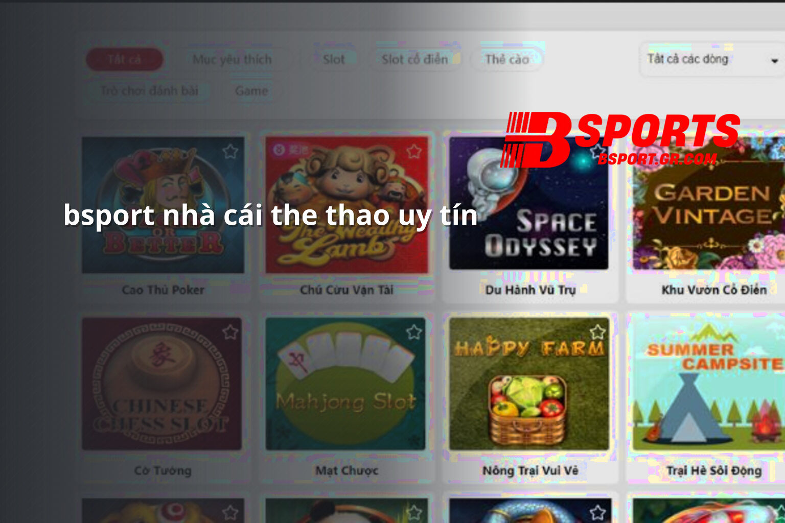 bsport nhà cái the thao uy tín - gaming_research