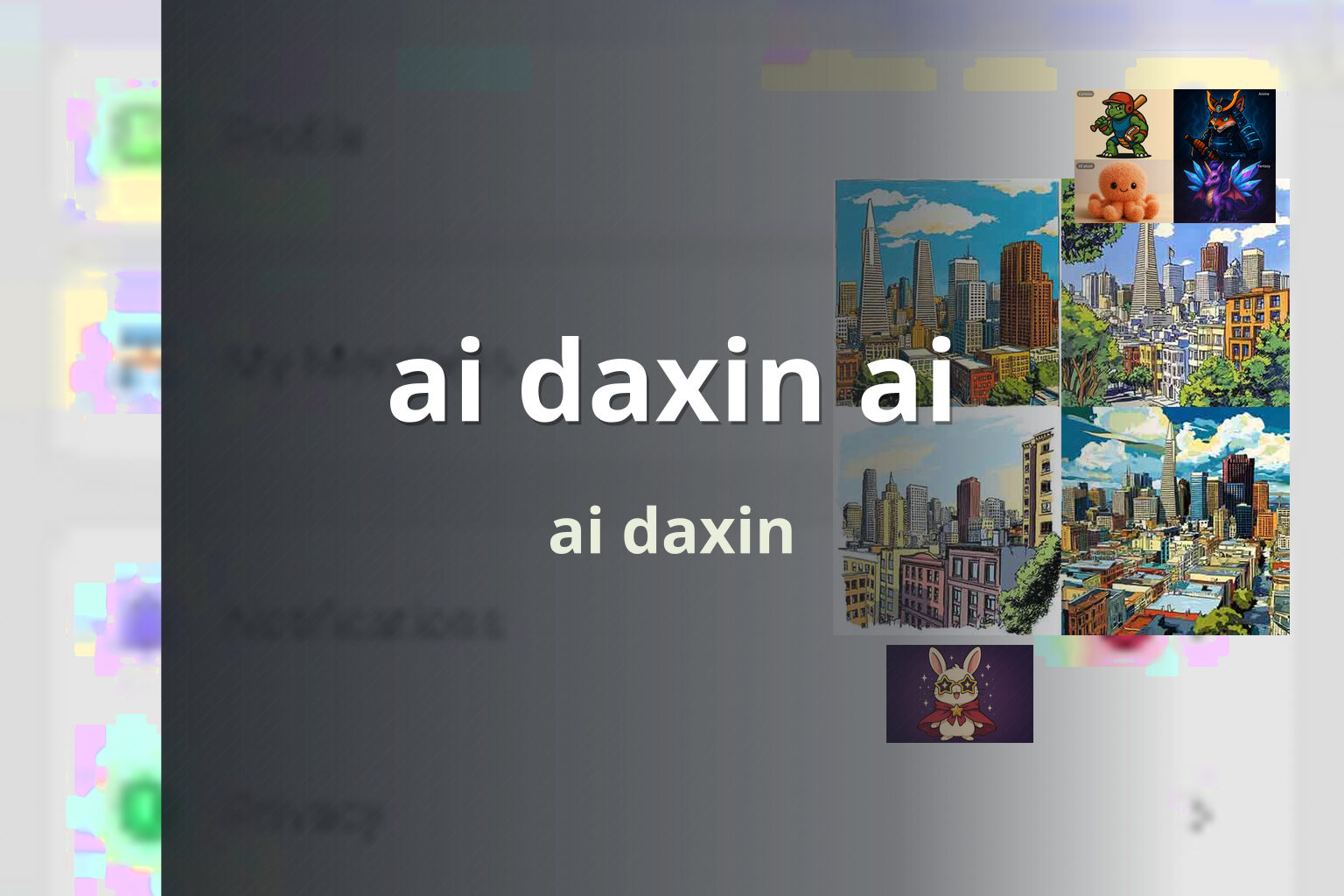 ai daxin ai - Tính năng AI của Ai Daxin