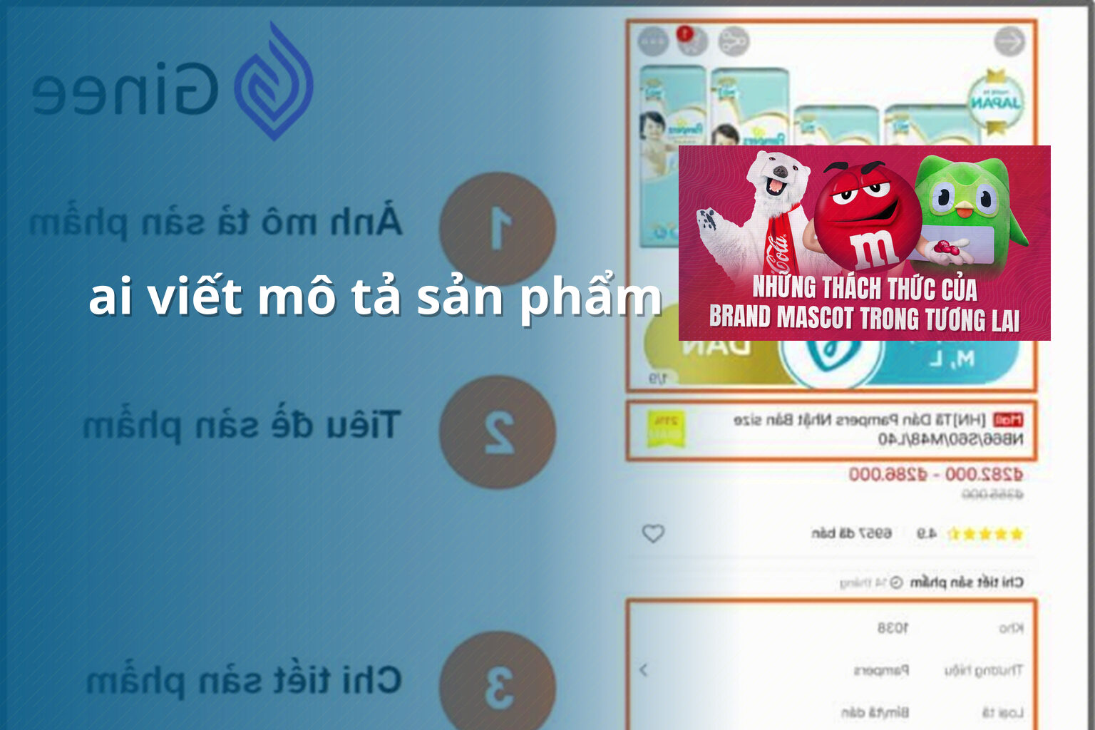 ai viết mô tả sản phẩm - Viết nội dung bằng AI