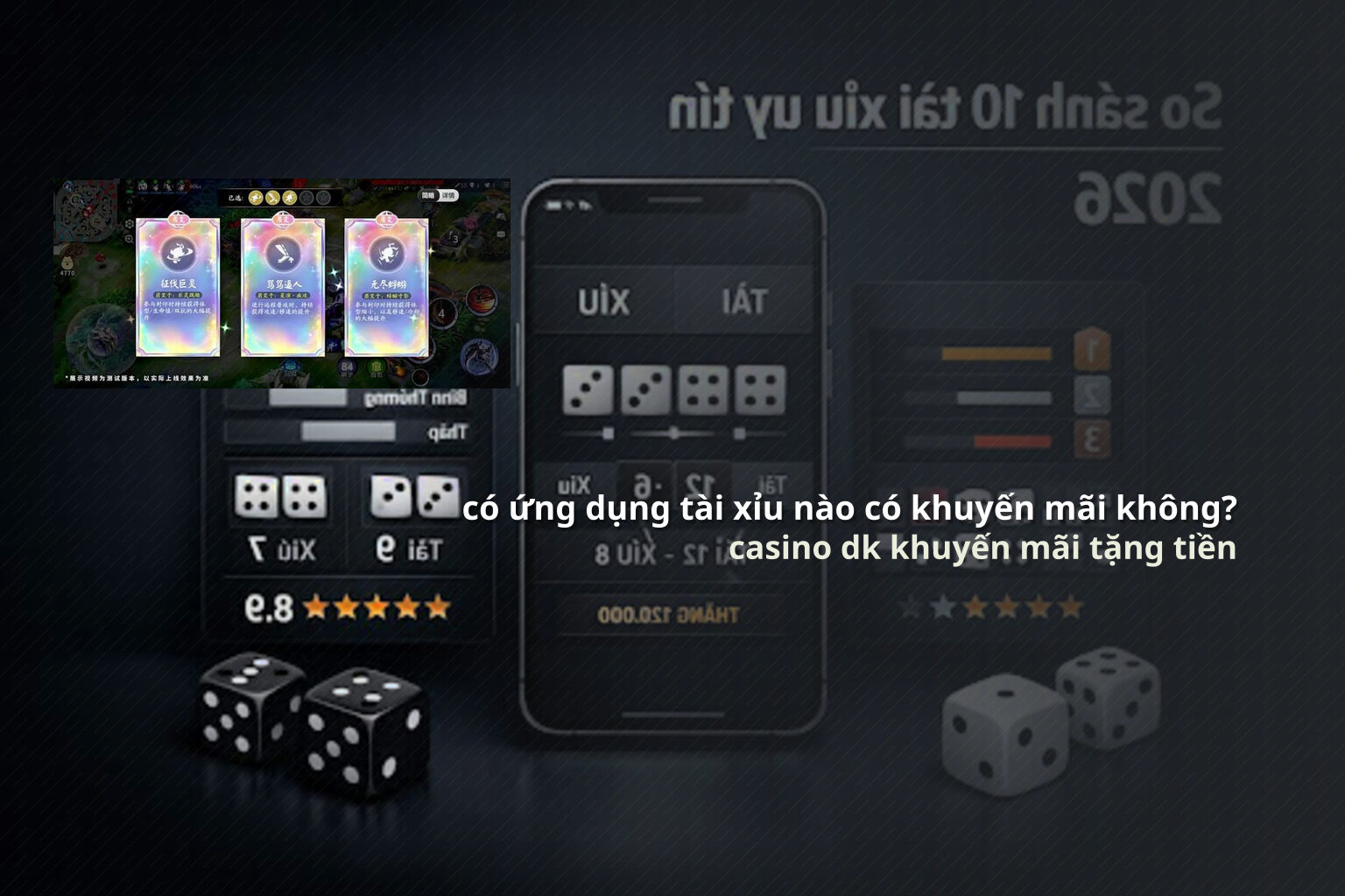 có ứng dụng tài xỉu nào có khuyến mãi không? - gaming_research