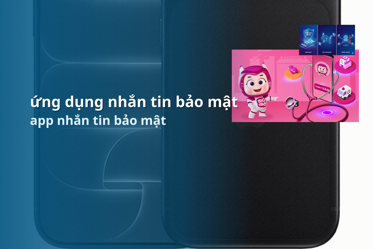 ứng dụng nhắn tin bảo mật app nhắn tin bảo mật